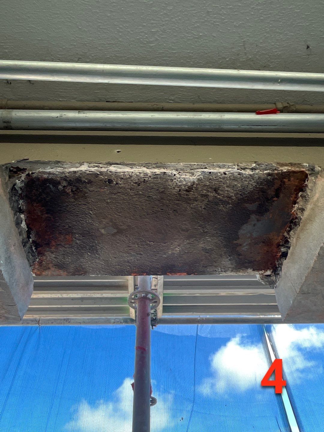 LBP remediation with demolition services by EAS Environmental, LLC.