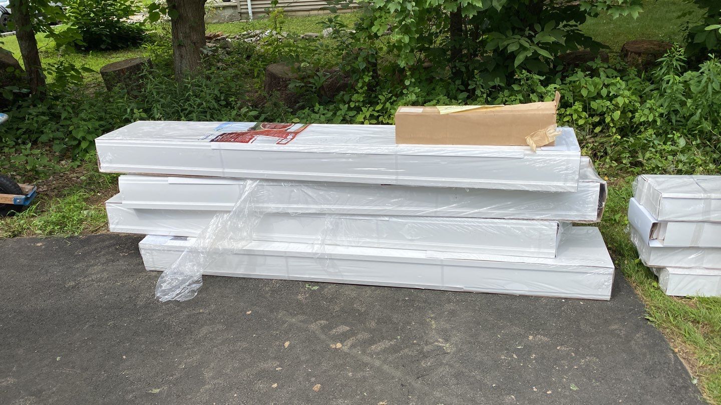 Fence Installation using Vinyl Fence 6ft Privacy by A Plus Exterior