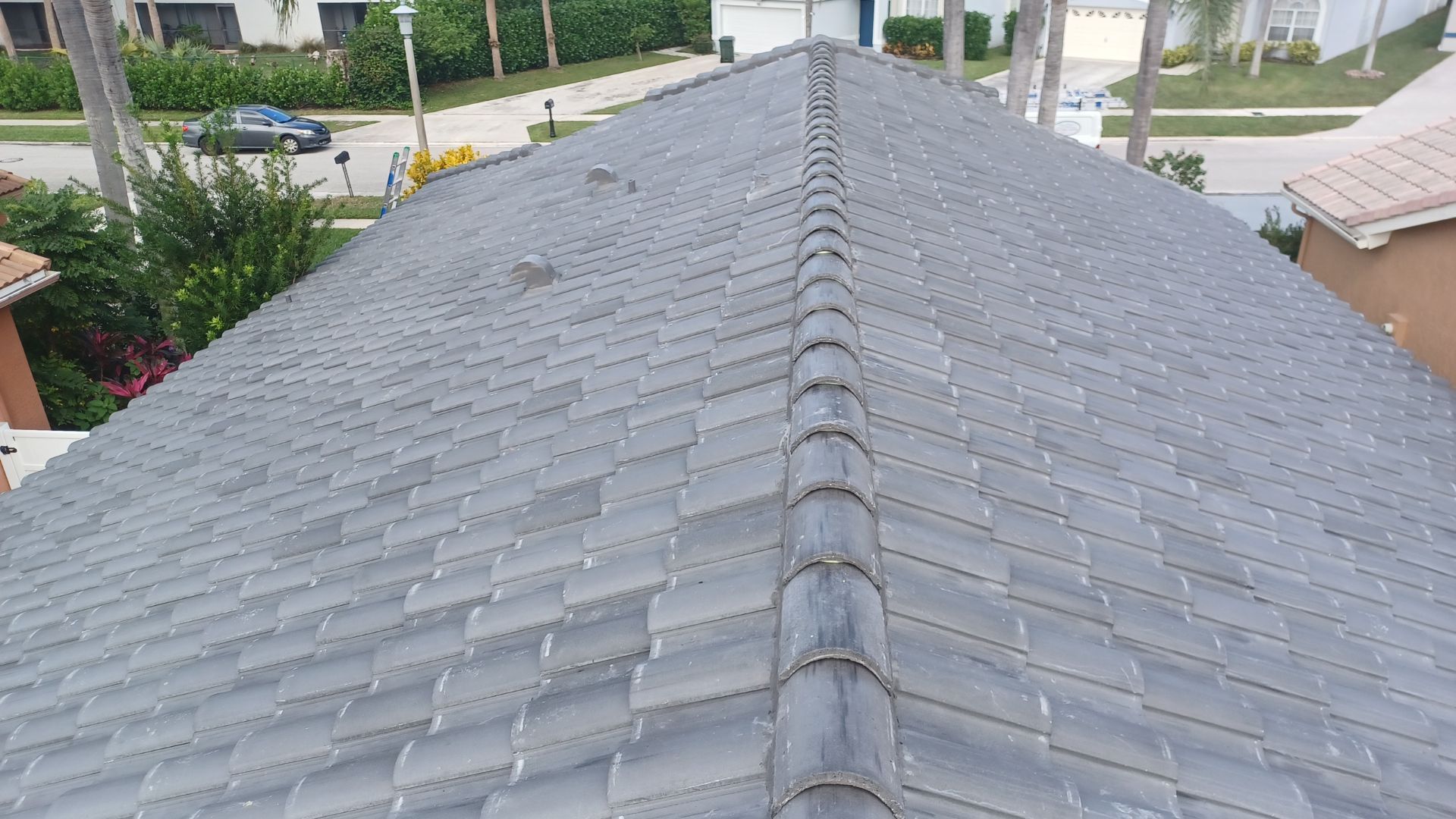 Residential Roofing Installation using Eagle Roofing Tile by BLUES BROTHERS ROOFING