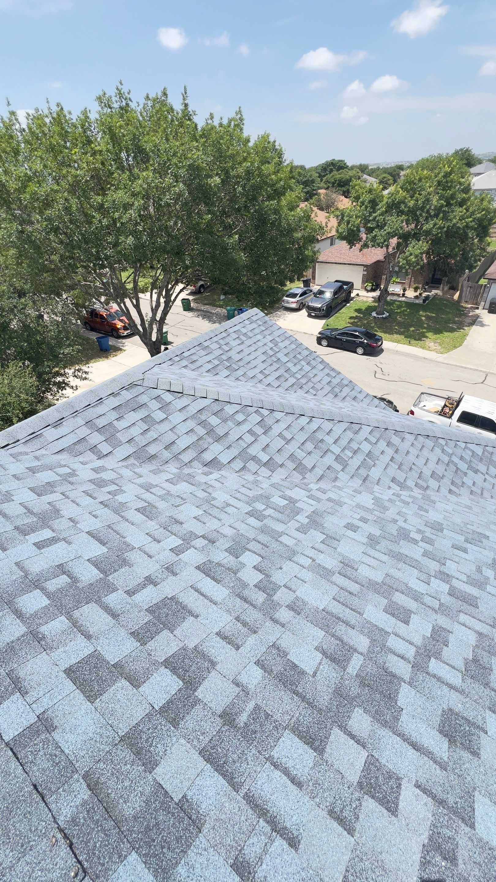 Harbor Blue Roof Replacement & Siding Paint Refresh | San Antonio, TX by Ayan Roofing, LLC