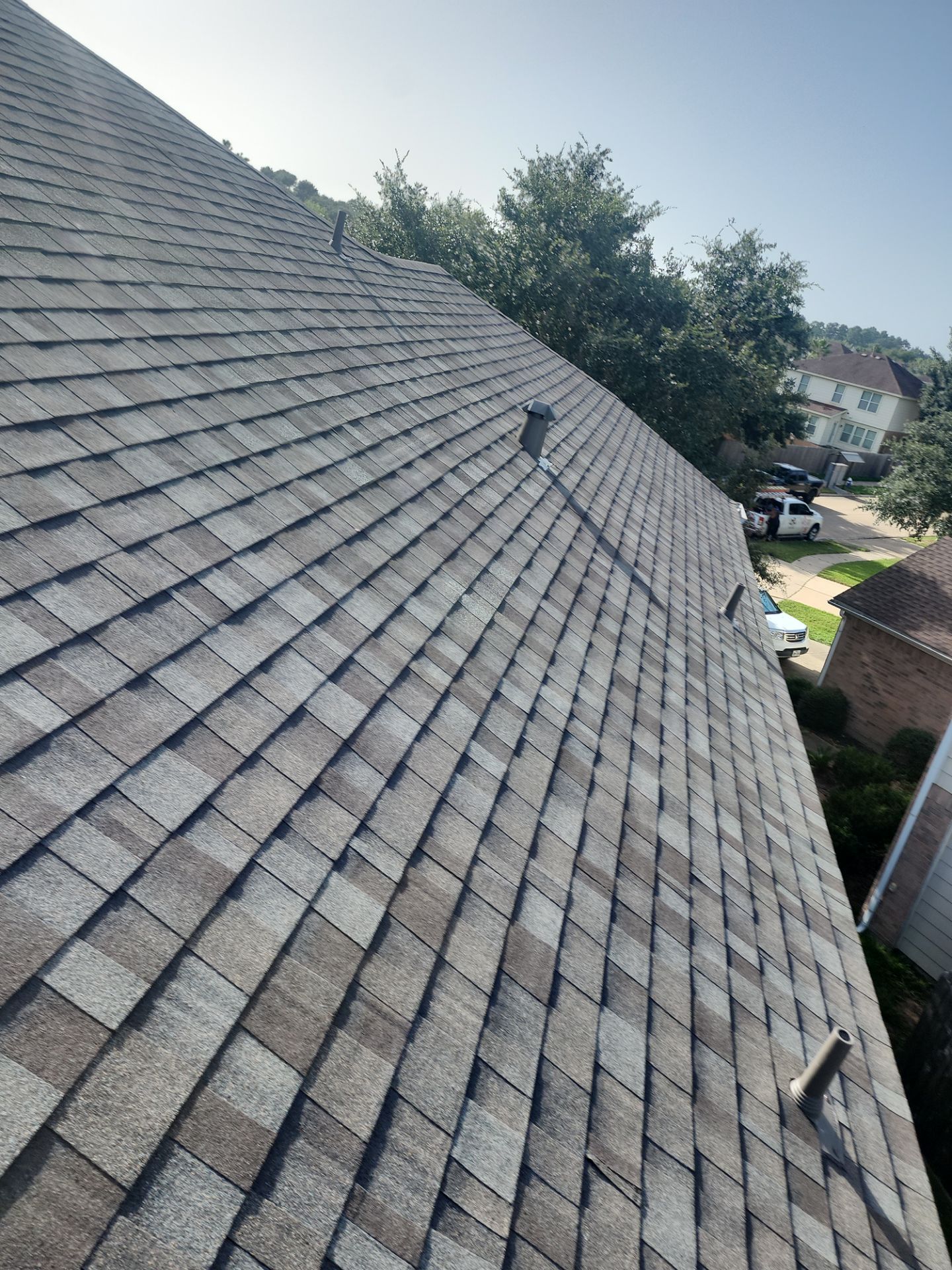 Residential Roofing Repair using Owen's Corning Duration (Lifetime) Shingles by Roof Repair Company