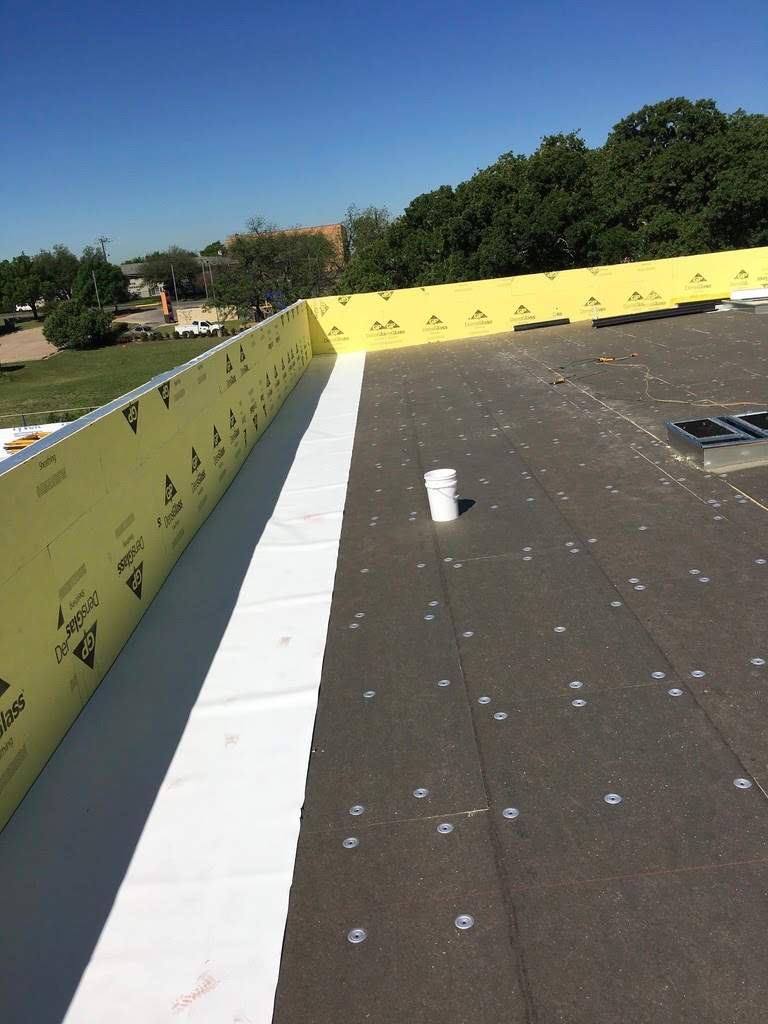 New Construction TPO Project by First United Roofing & Construction