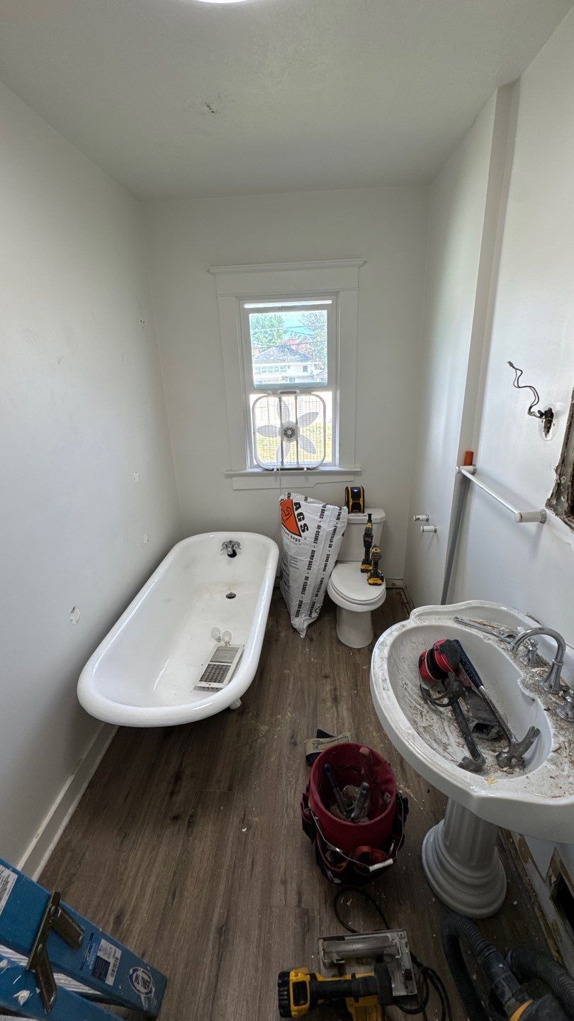 Main Bathroom by Rudd Builders LLC