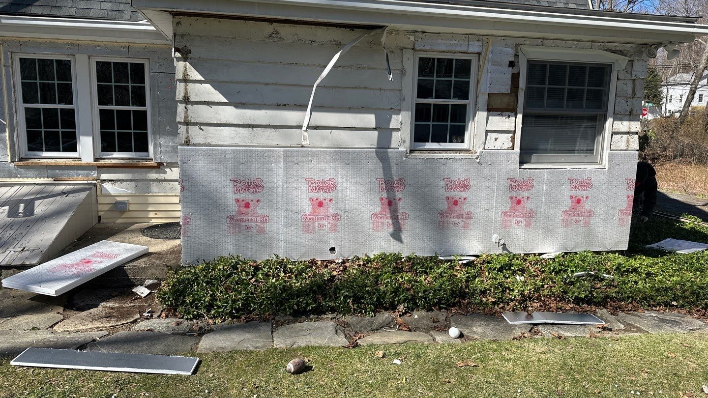 Siding Installation using Certainteed Cedar Impressions Sterling Gray by A Plus Exterior