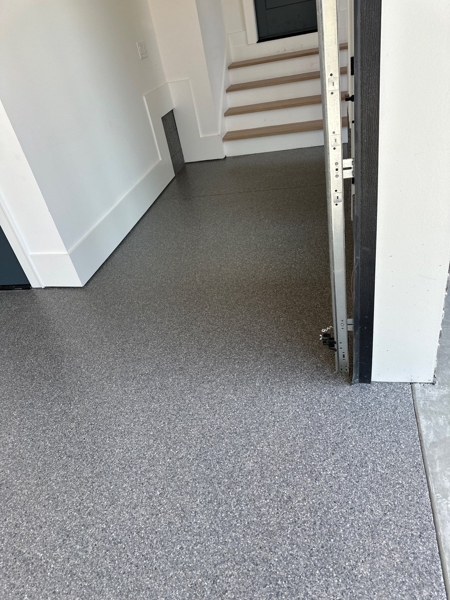 Garage Floor Coating using Briar by My Garage Floor Guys