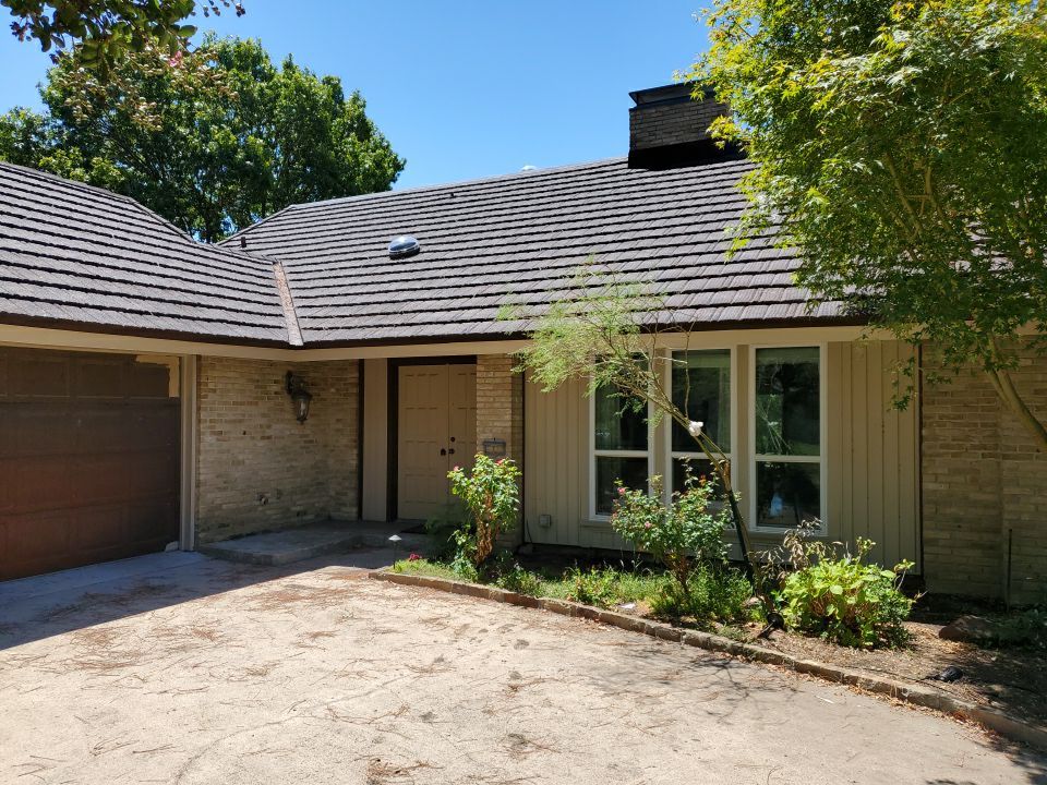 Stone Coated Steel Roof Replacement using Boral Steel by Becker Roofing and Exteriors