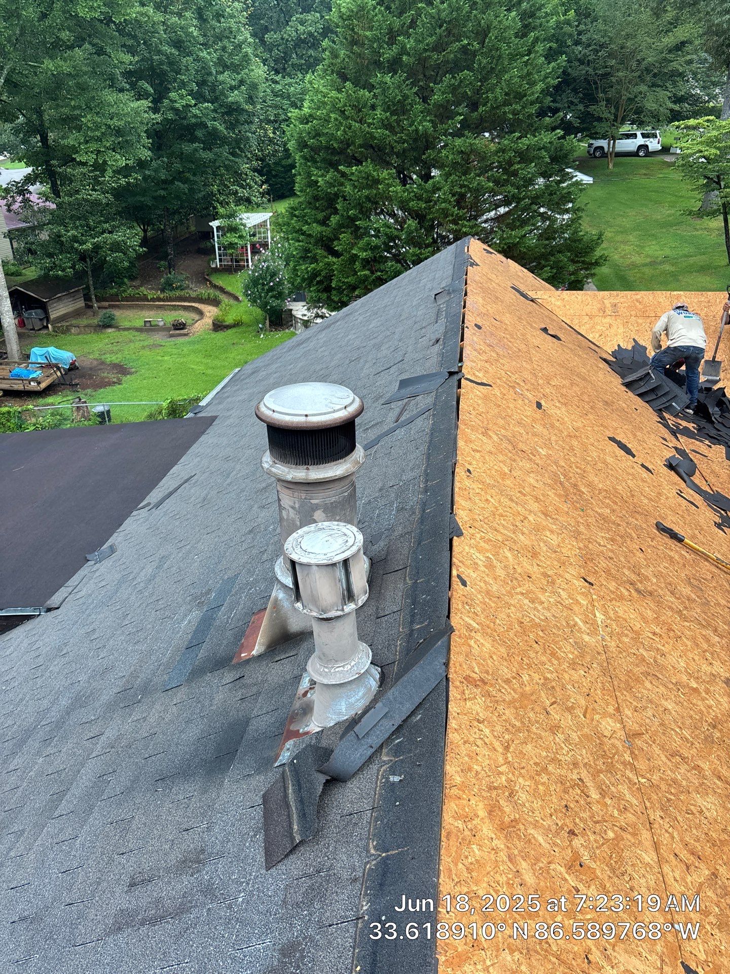 Roof Replacement in Trussville, AL by NANOROOF Alabama