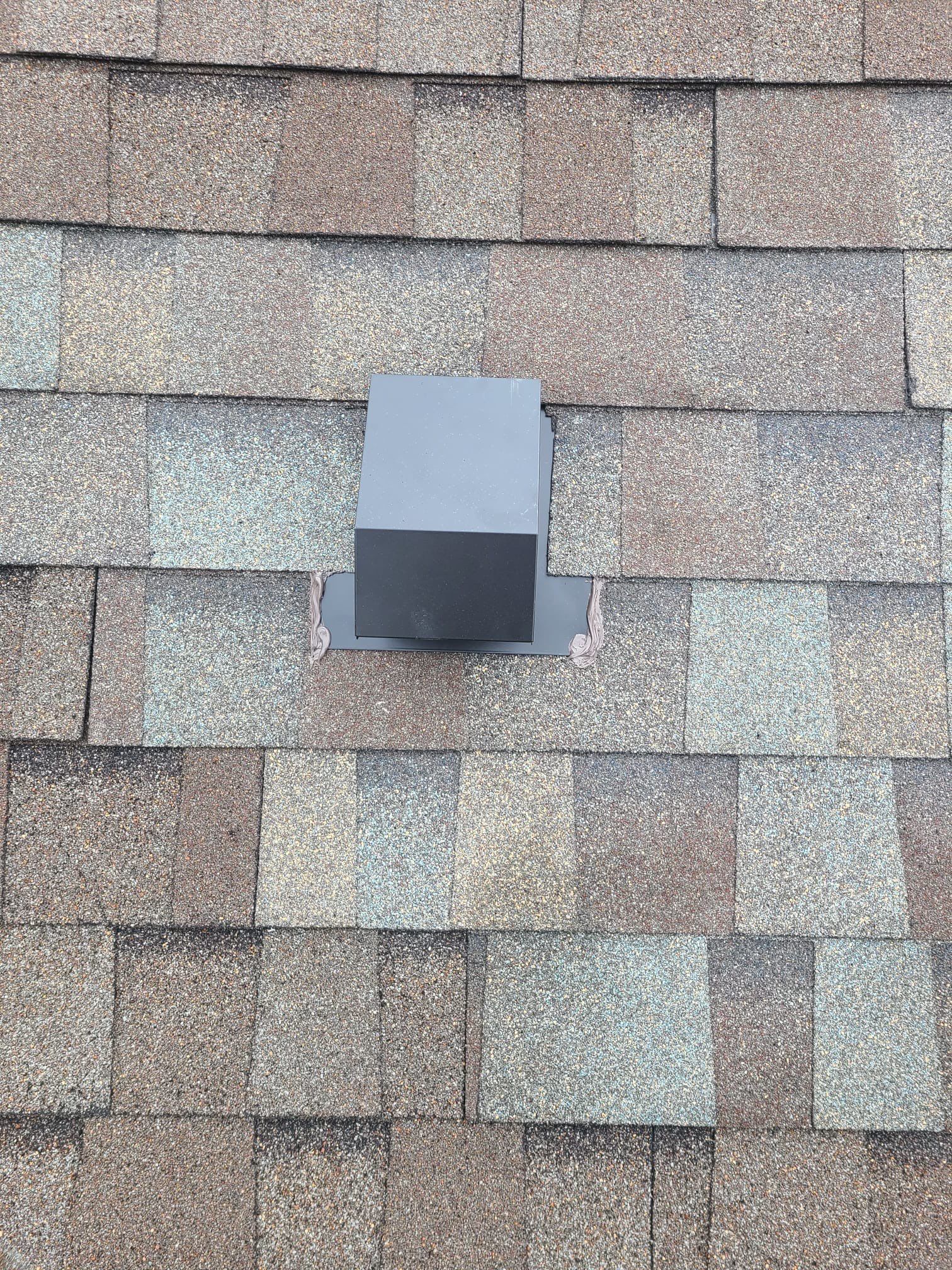 Hail Damage using Owen's Corning Duration (Lifetime) Shingles by Roof Repair Company