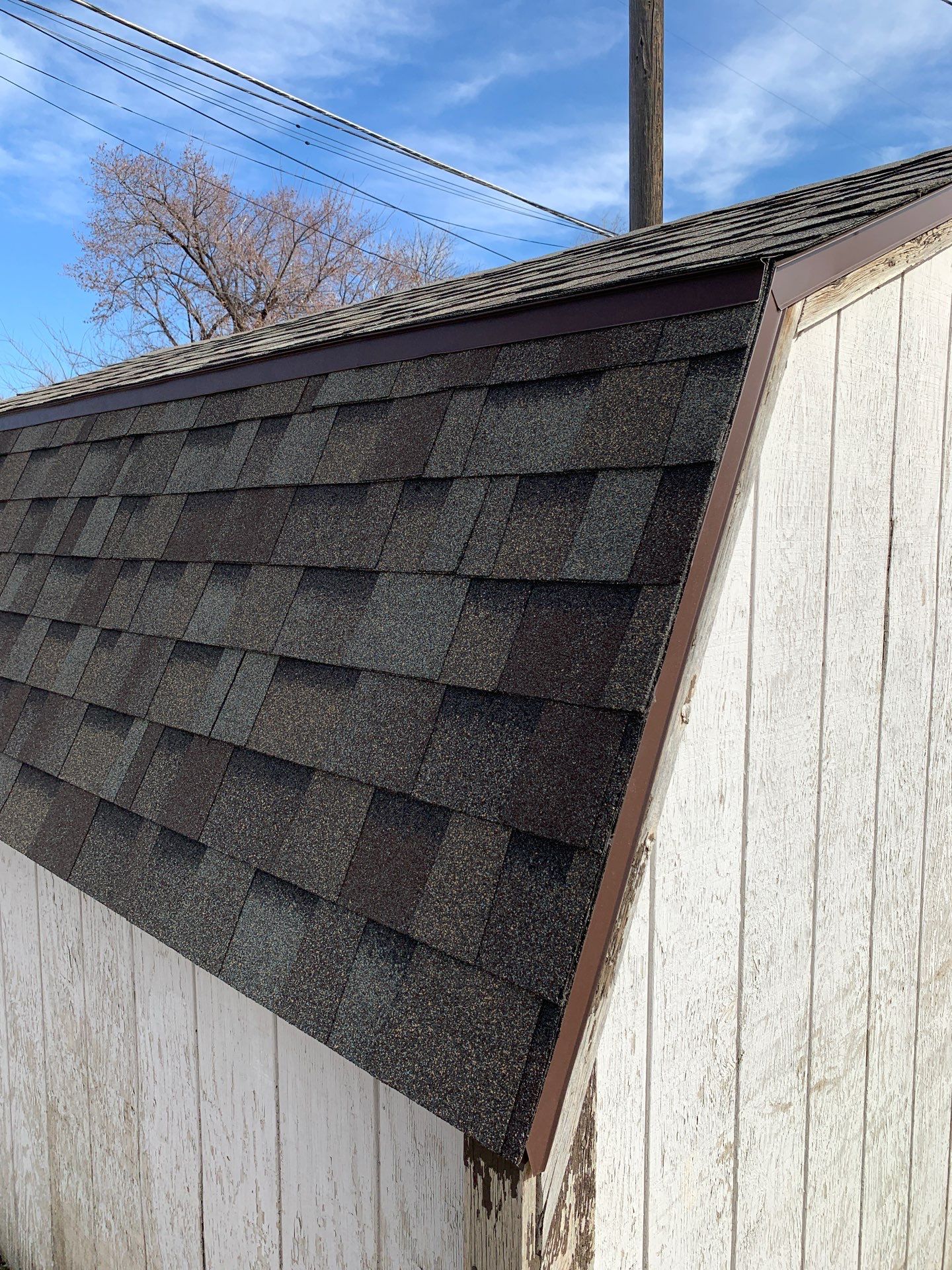 Residential Re-Roofing Project in Havre, Montana  by swagg construction