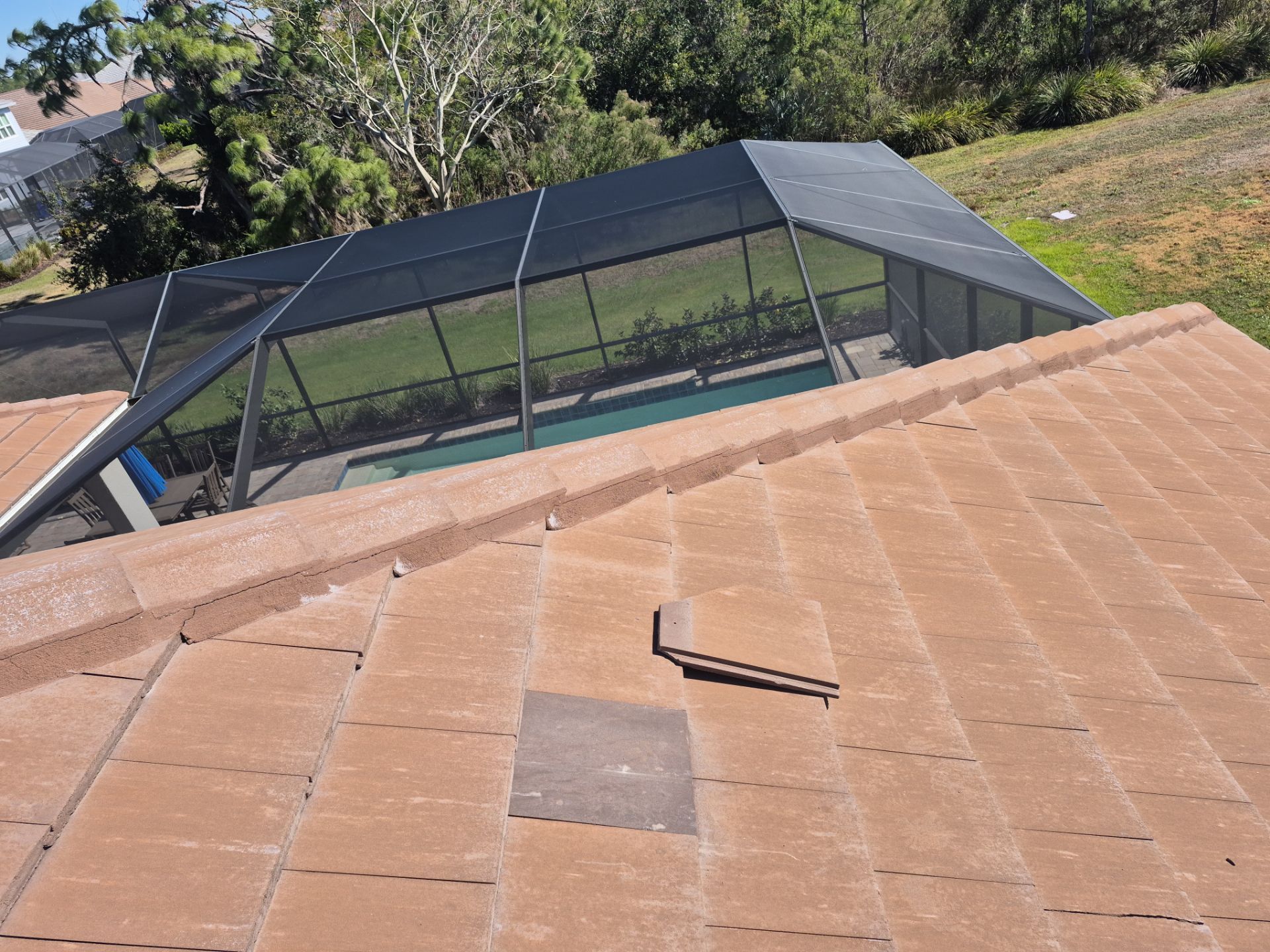 Project in Sarasota 34240 by Mitchell Roofing Company LLC 
