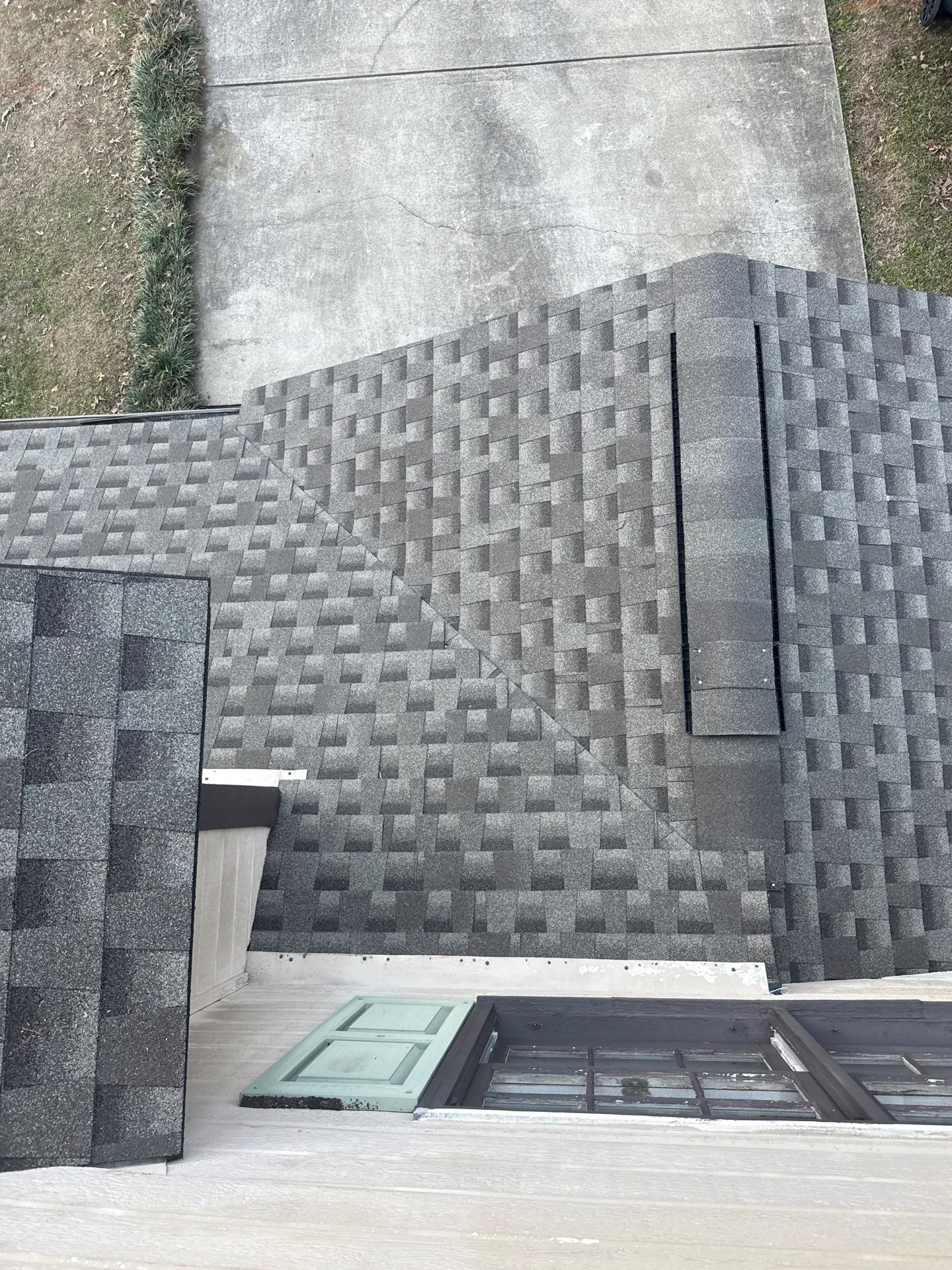 Roof Replacement in Pelham (Weathered Wood) by The Roofing Dudes