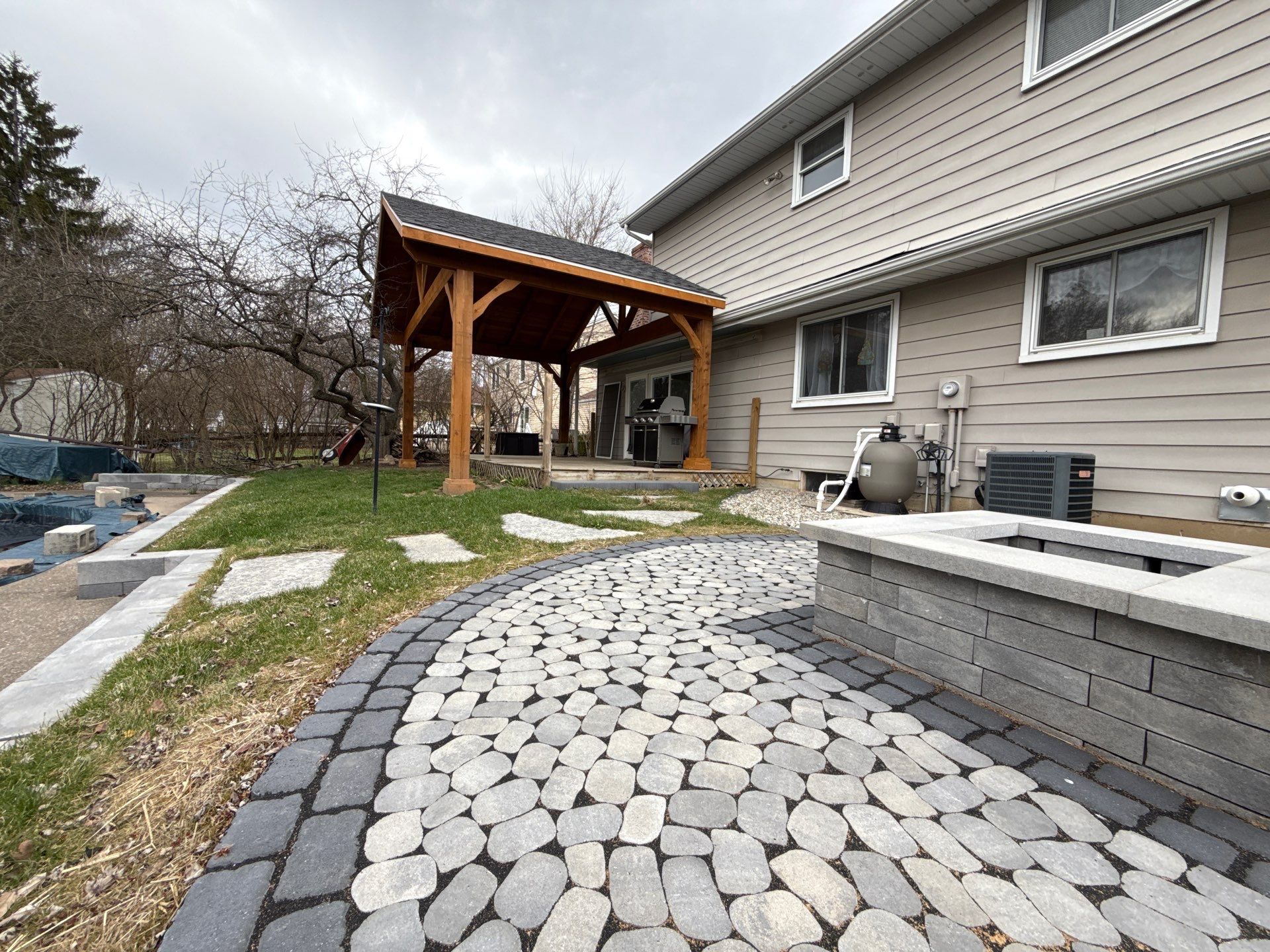 Project in Perrysburg, Ohio by Farrell's Lawn & Garden Center LLC