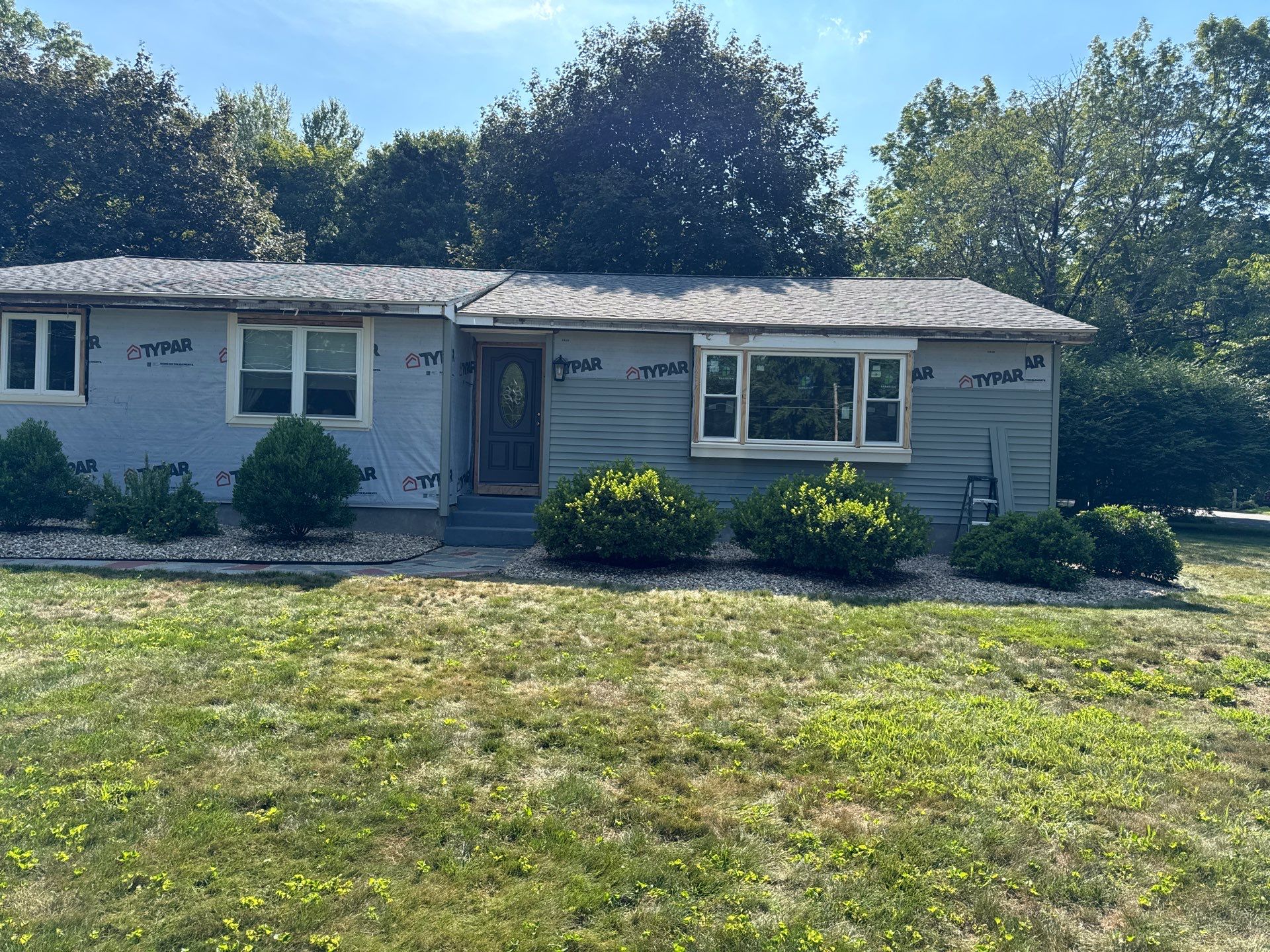 Exterior Remodel in South Hadley, MA by Chagnon Building & Remodeling LLC