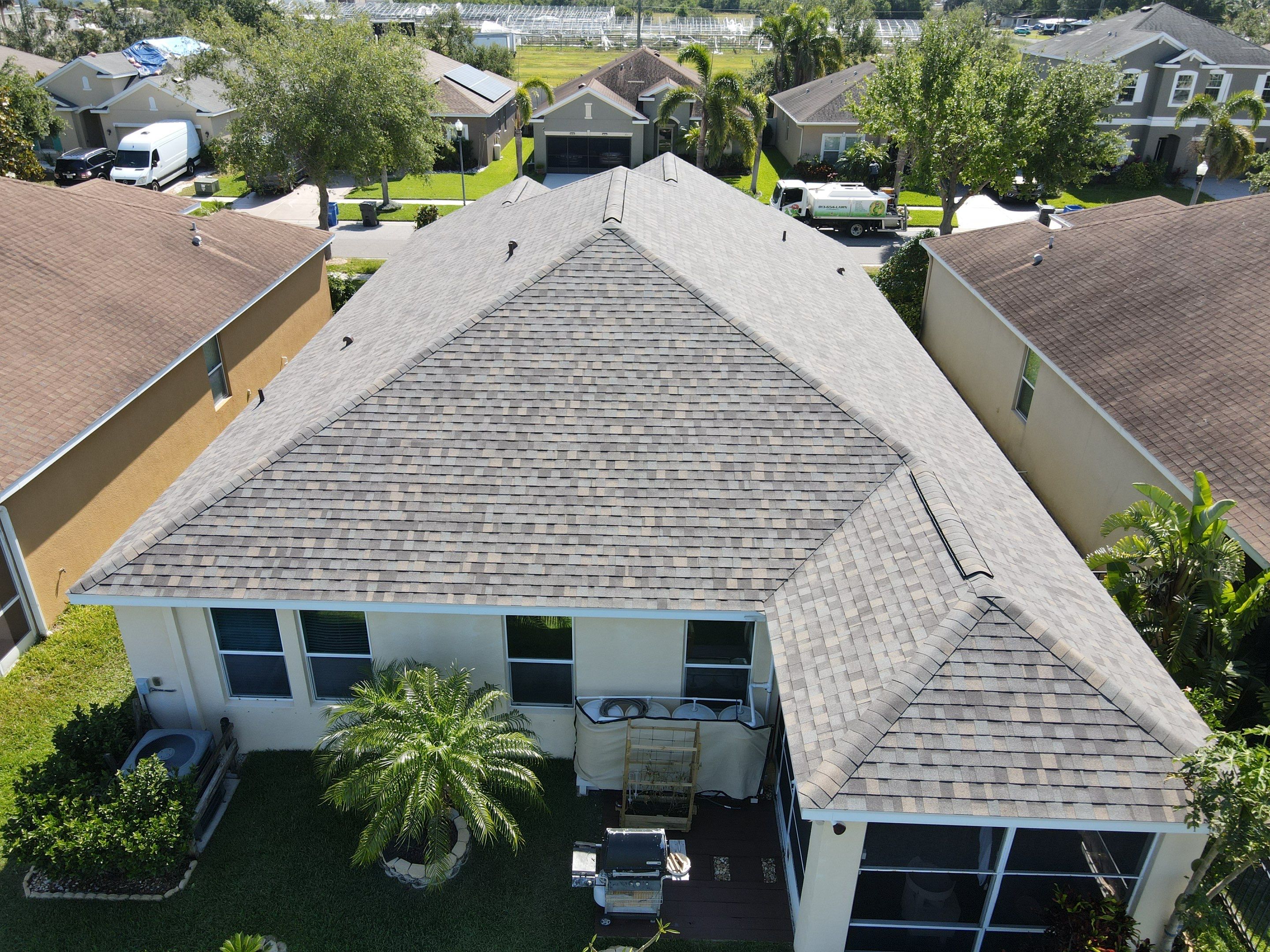 Roof Replacement in Ruskin, FL. by Steadfast Roofing