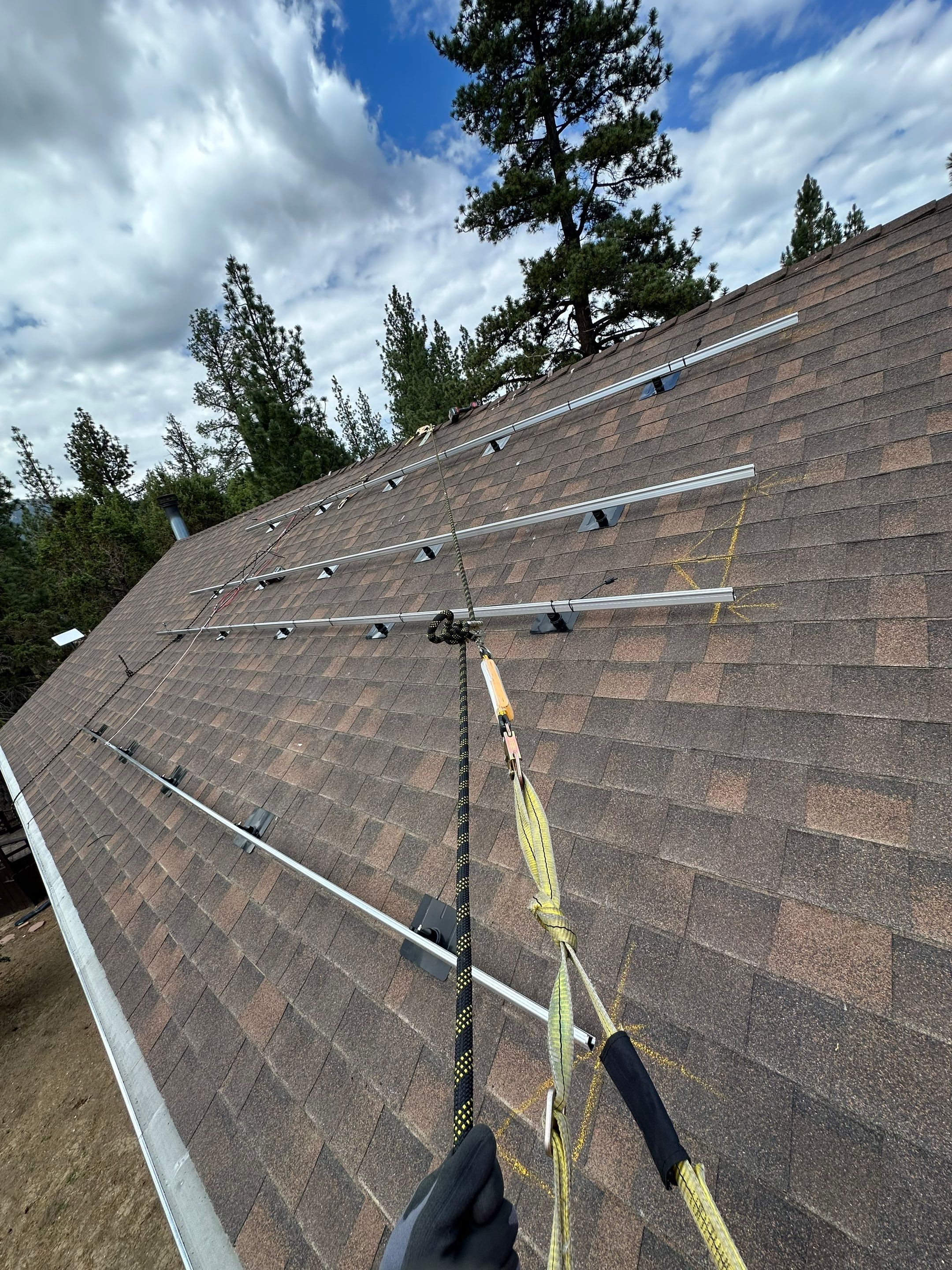 Big Bear Solar Power Installation with Tesla Powerwall by VIBE SOLAR