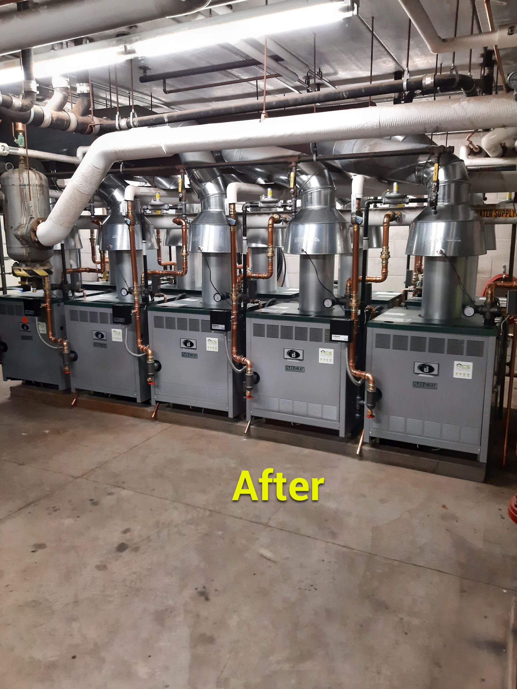 Boiler Replacements by NCS