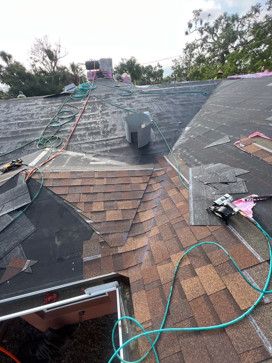 Project in St. Petersburg 33712 by Mitchell Roofing Company LLC 