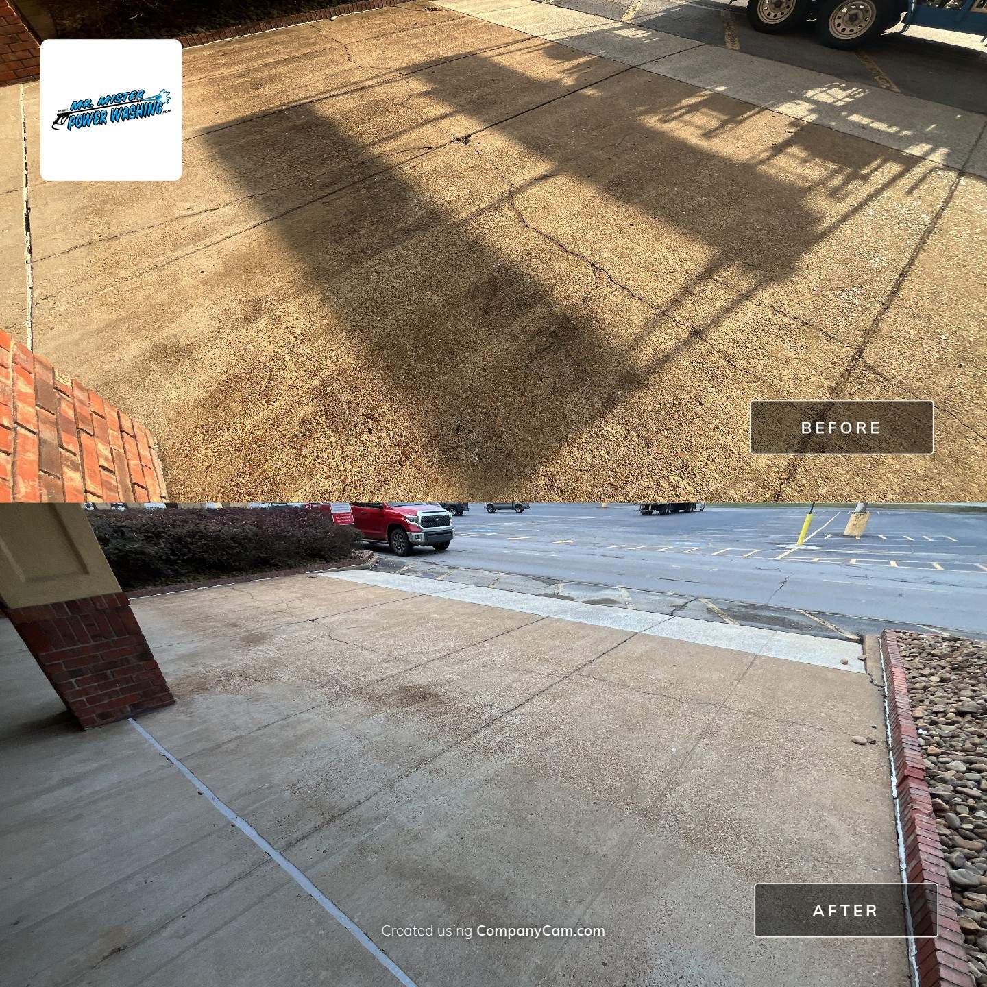 Kimball Crossing Shopping Mall by Mr. Mister Power Washing