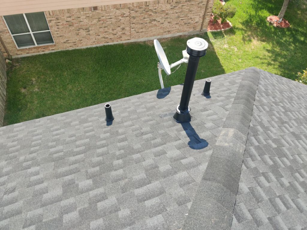 Residential Roof Replacement using GAF shingles by Elite Roofing LLC