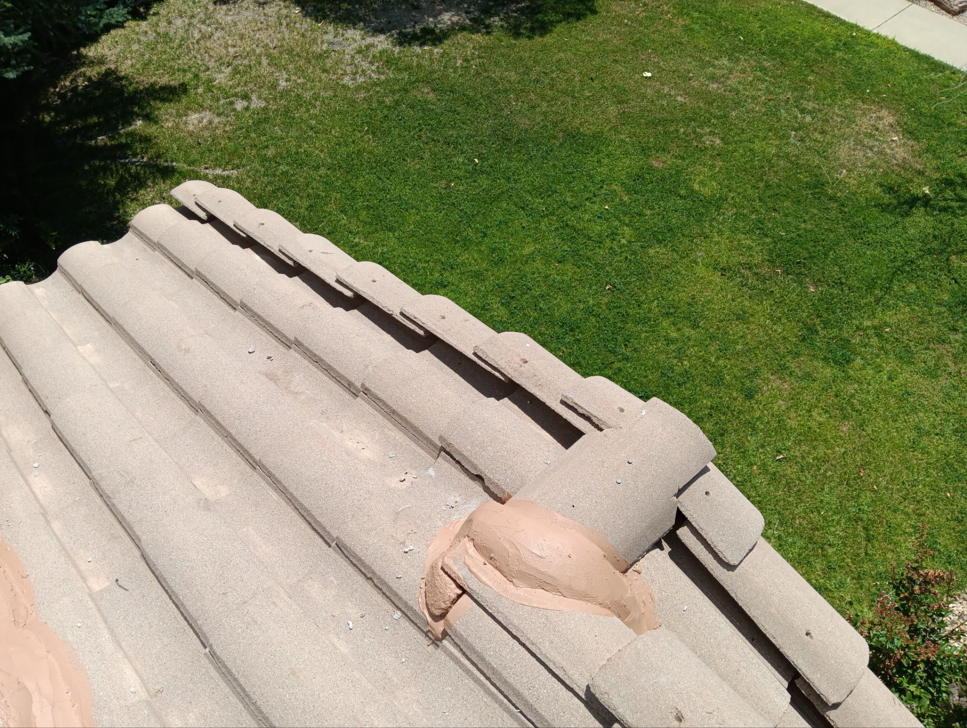Tile and TPO Roof Maintenance and Gutter Cleaning in Sandia Heights by Doyle Roof Masters Inc