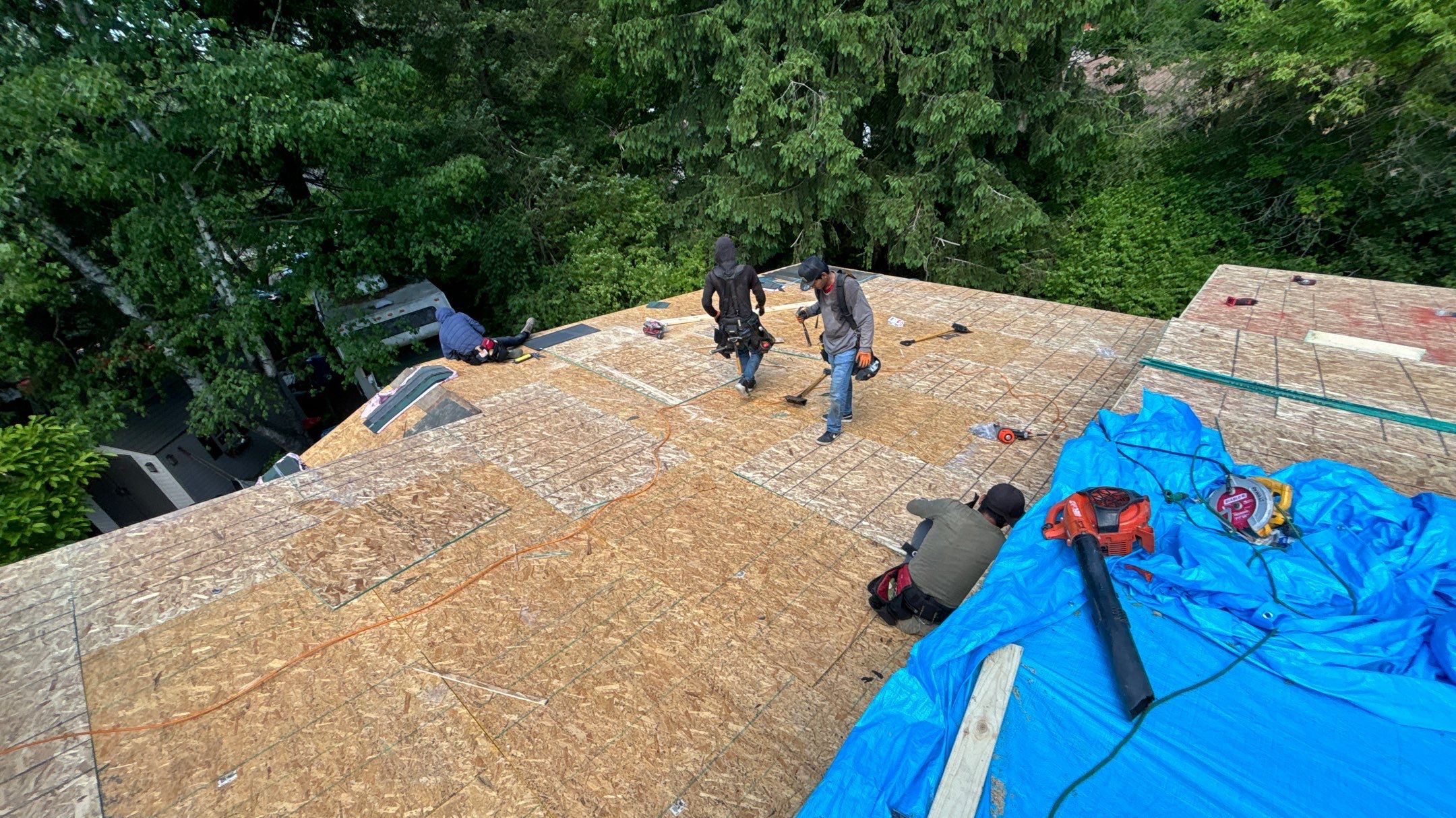 Roof Replacement using Owens Corning Duration by 180 Contractors