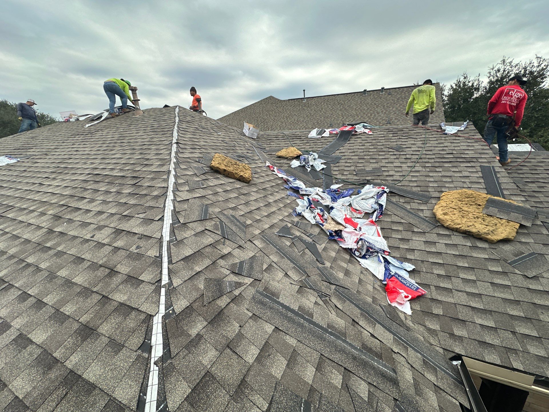 Re Roof Humble, Tx  by Motion Roofing