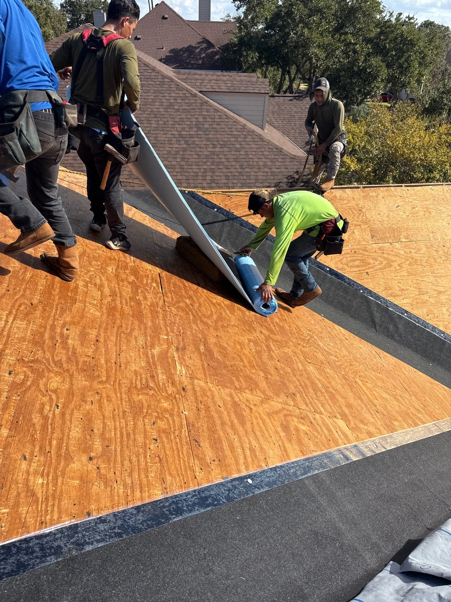 Project in Austin by Rhino Roofing and General Contracting, LLC