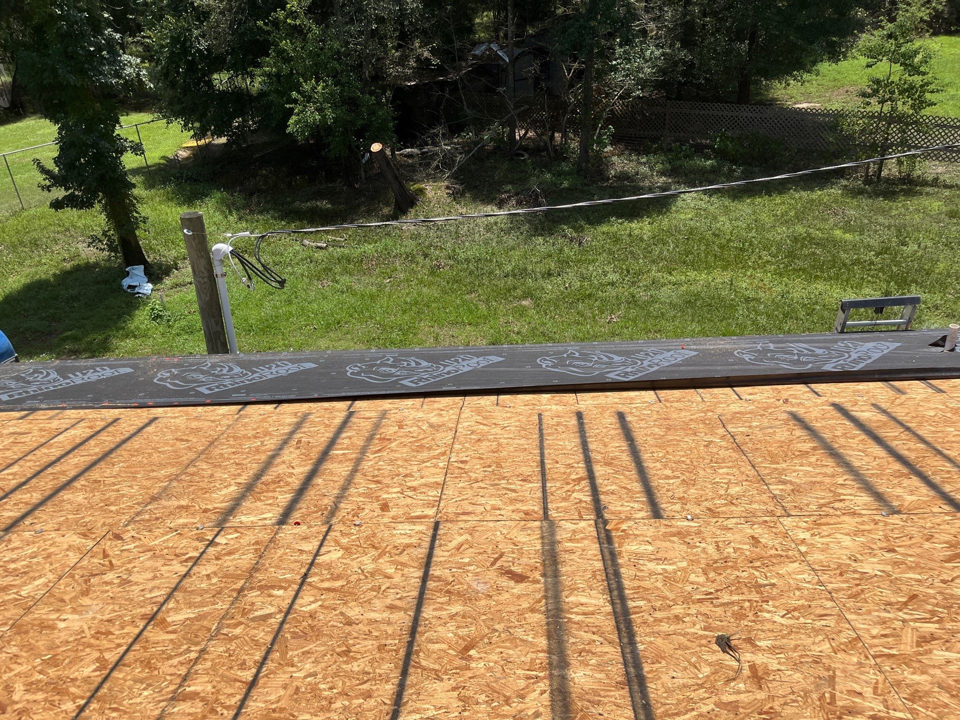 Residential Roofing Installation using Owen's Corning Duration (Lifetime) Shingles by Roof Repair Company