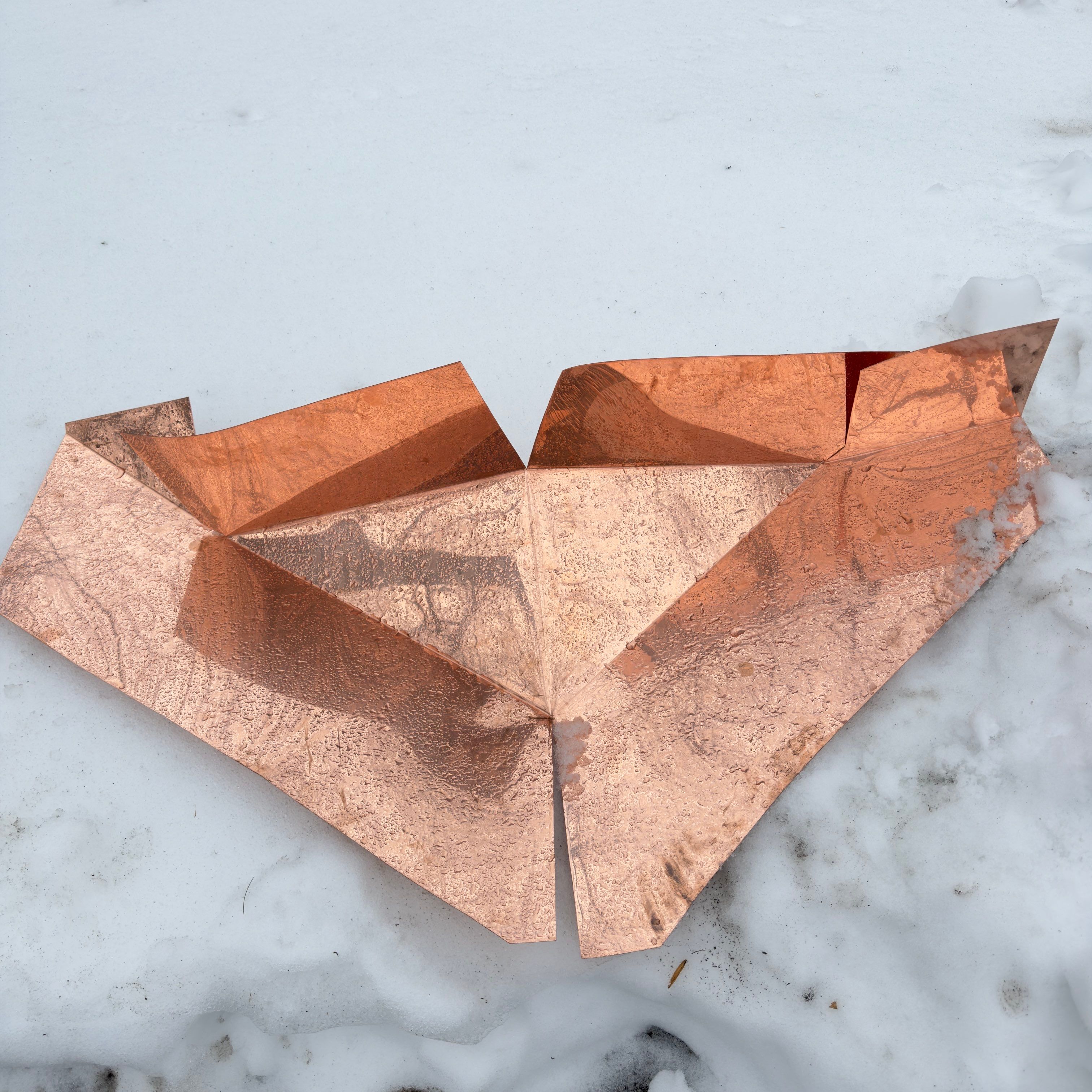 Copper Work - Cabot Estates Condos - Jamaica Plains, MA  by Rinaldi Brothers