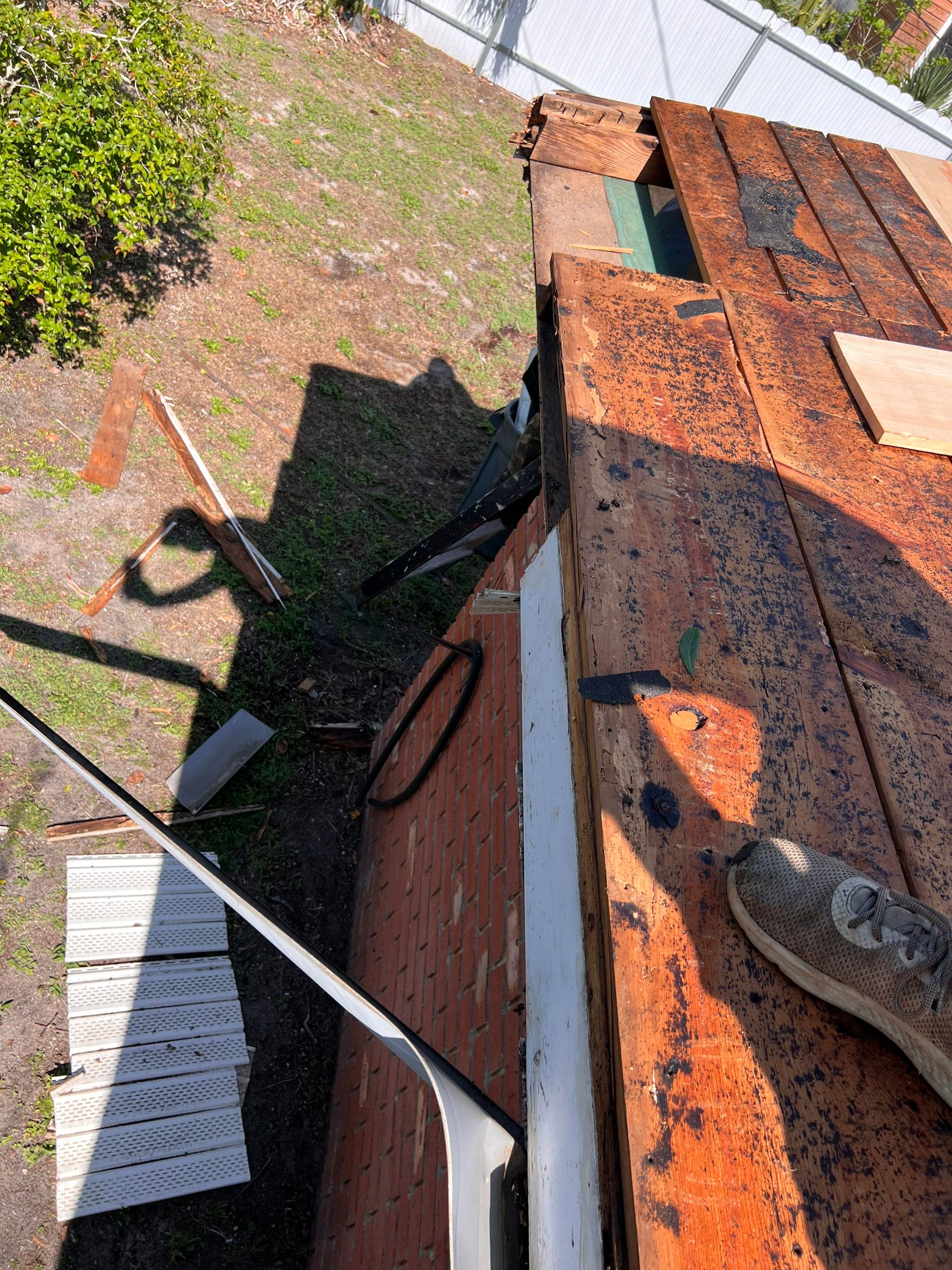 Project in St. Petersburg 33712 by Mitchell Roofing Company LLC 