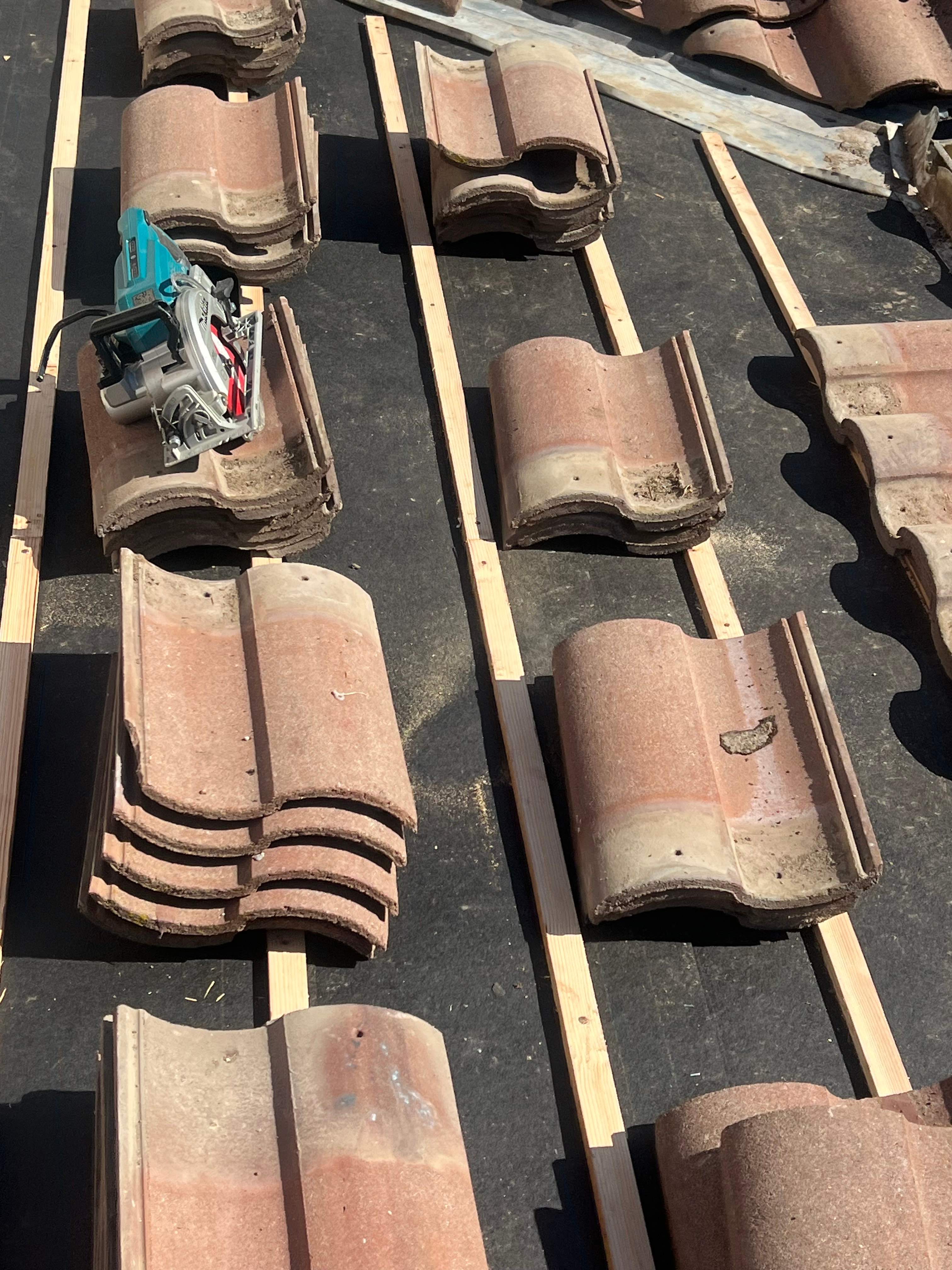 Tile Roofing Repair by Grandmark Service Company