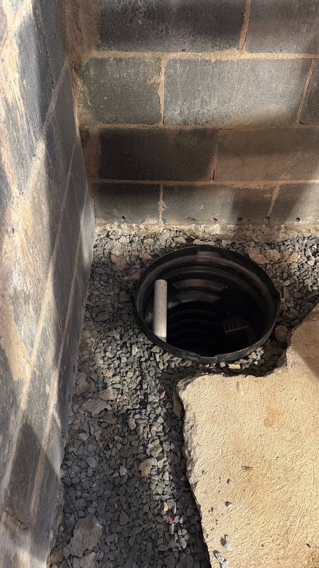 Interior French Drain South Amboy, NJ by Pure Service Pro, LLC 