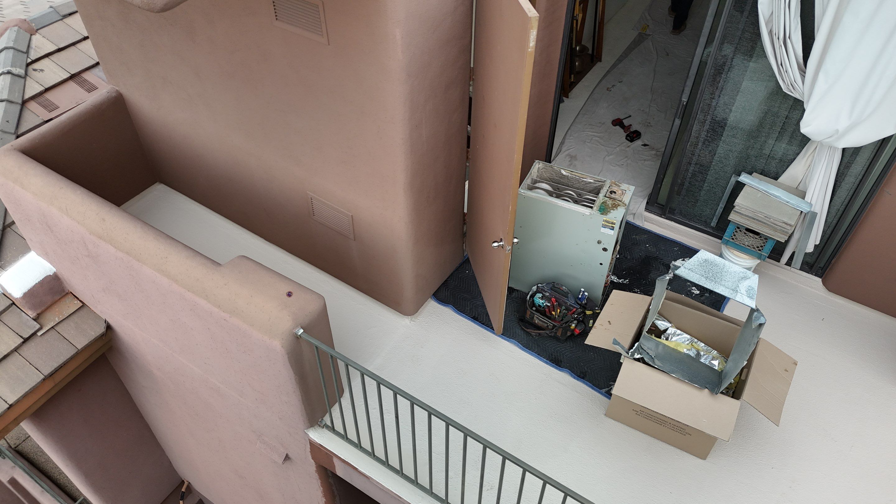 Project in Scottsdale, AZ by Saint Roofing