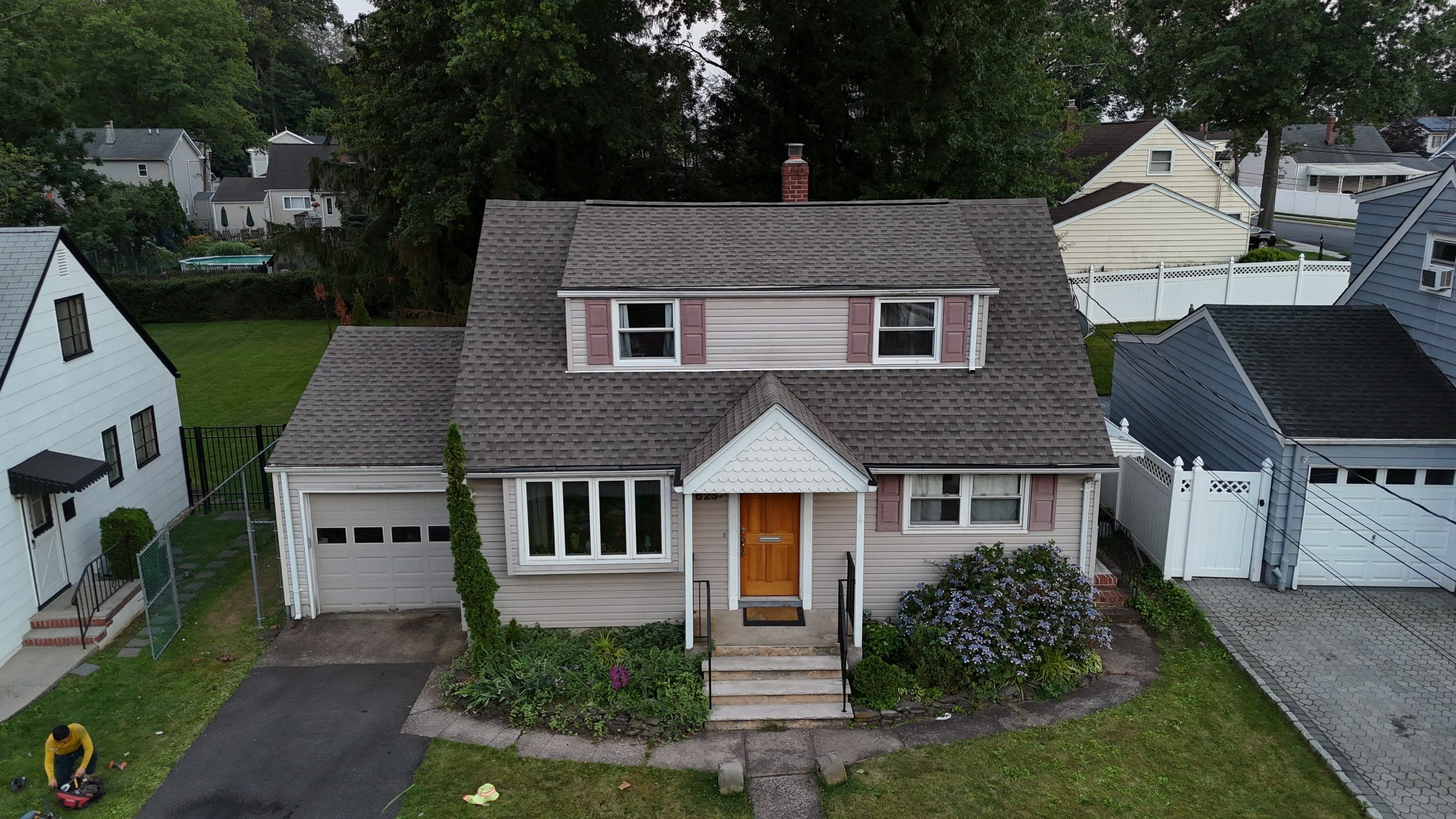 Roof Project in Union, NJ by All State Home Improvement Inc.