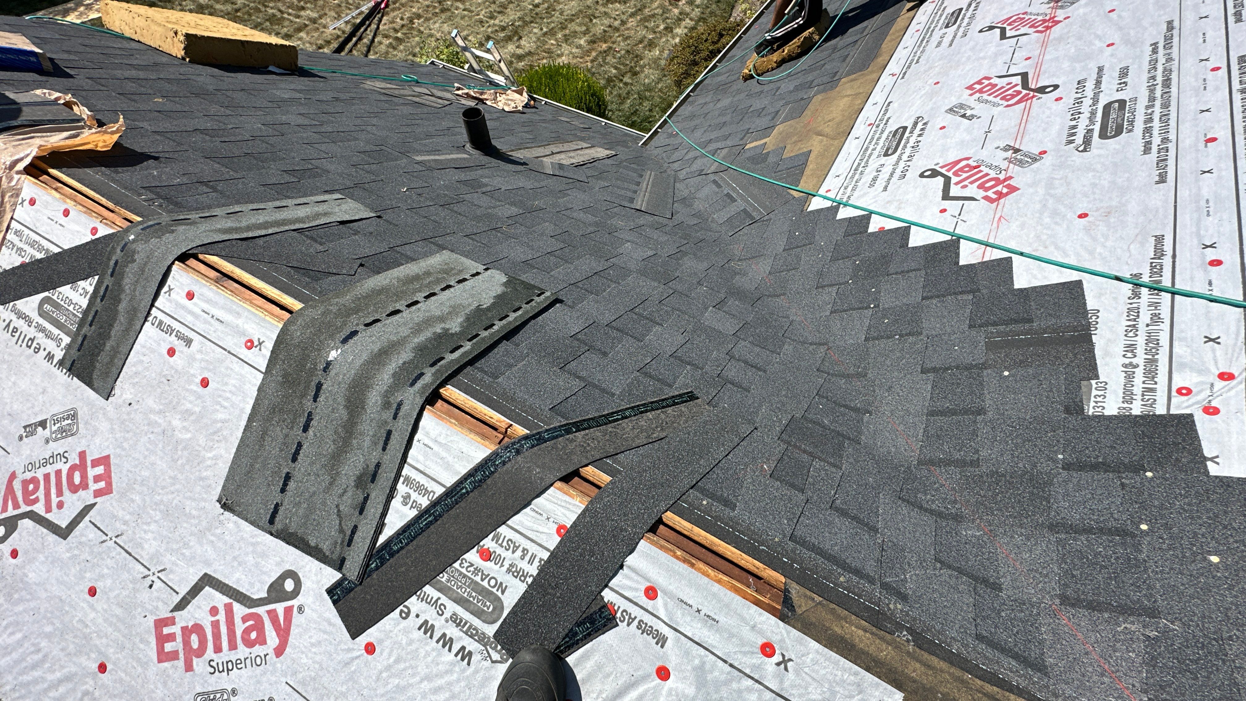 Roof Replacement by Homestyle in Bay Village by Homestyle Home Improvements (HHI)