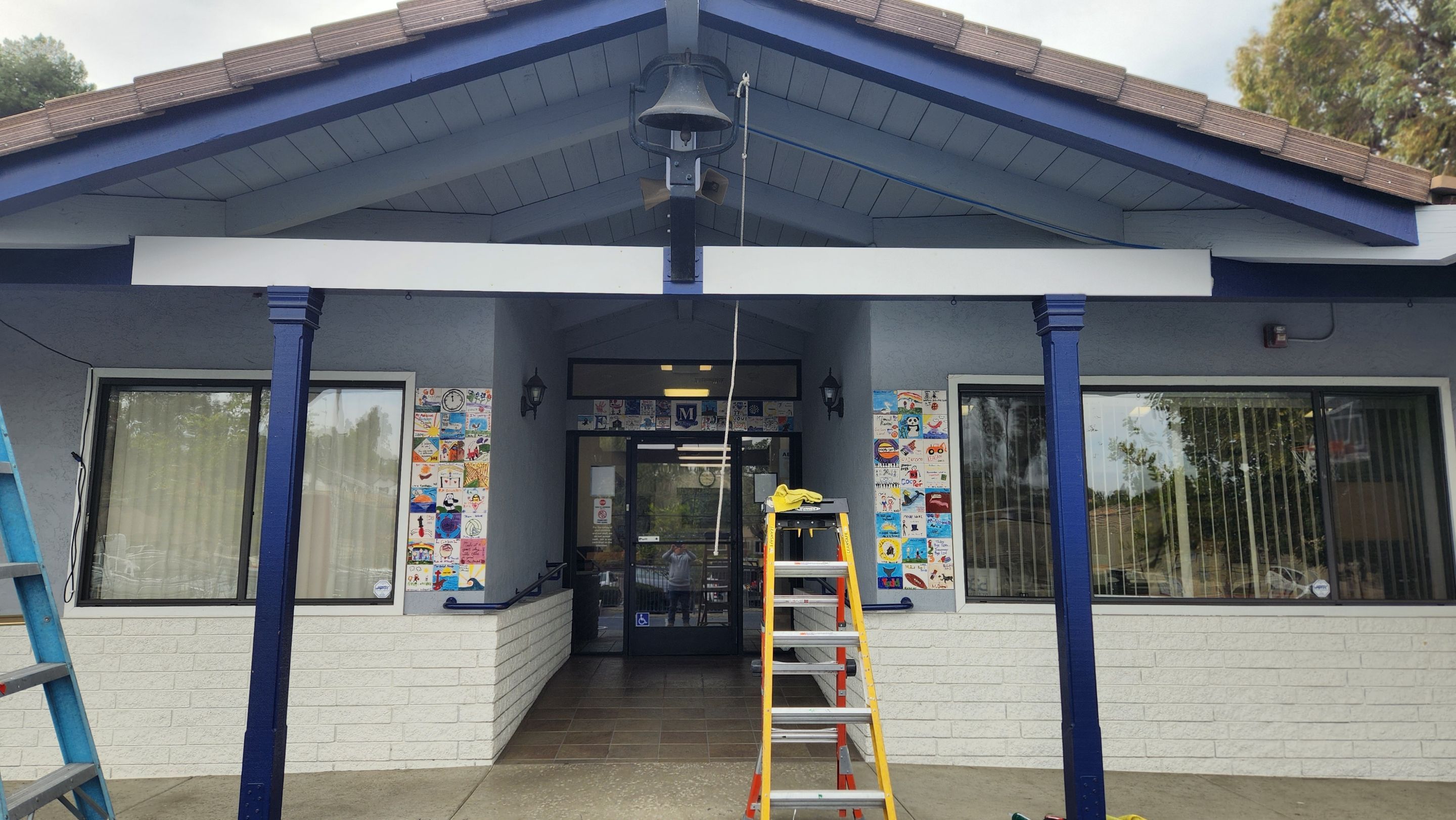 Project in Laguna Niguel by Golden State Signs