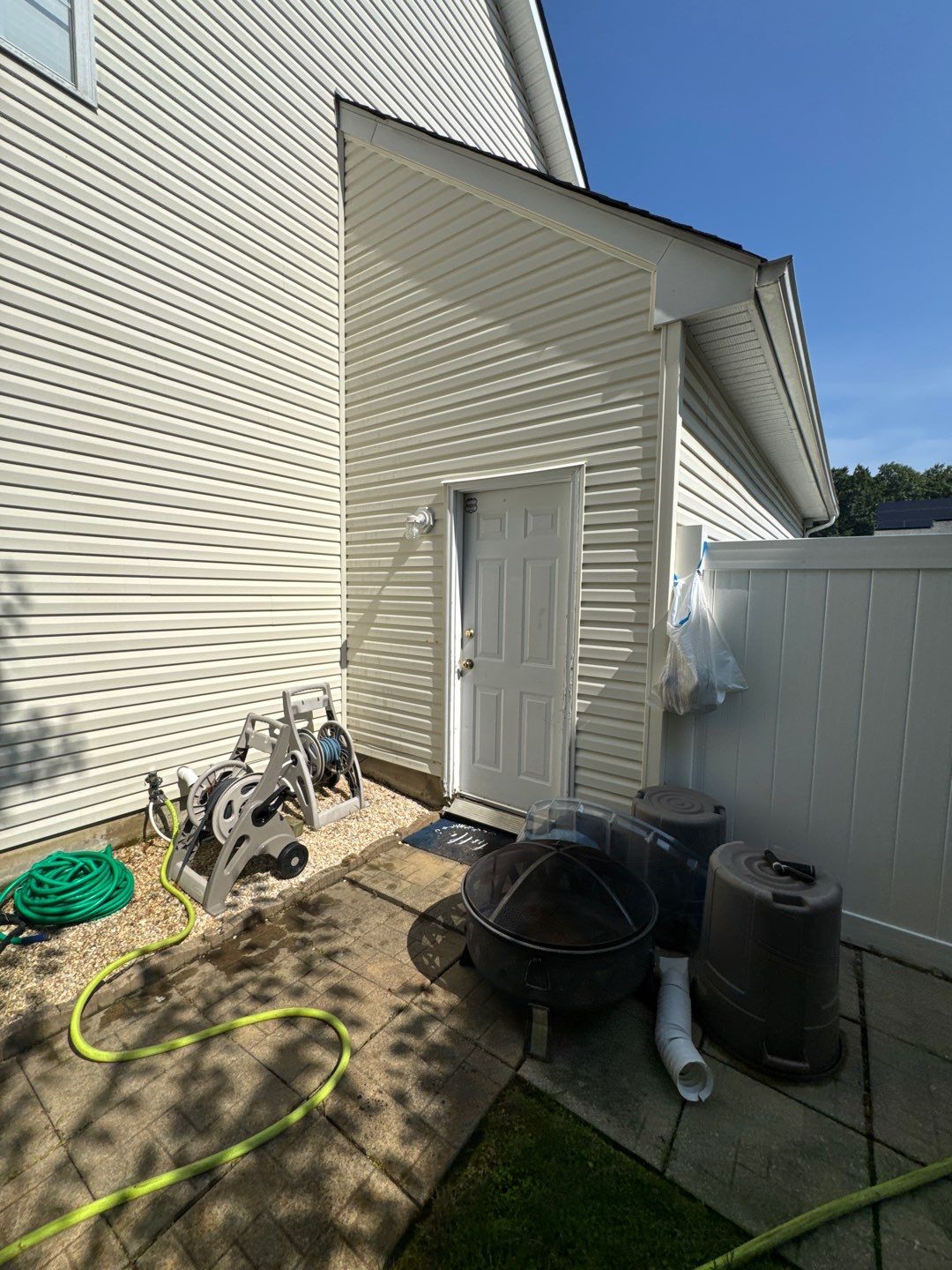 Residential Cleaning using House SoftWash by SJ Exterior