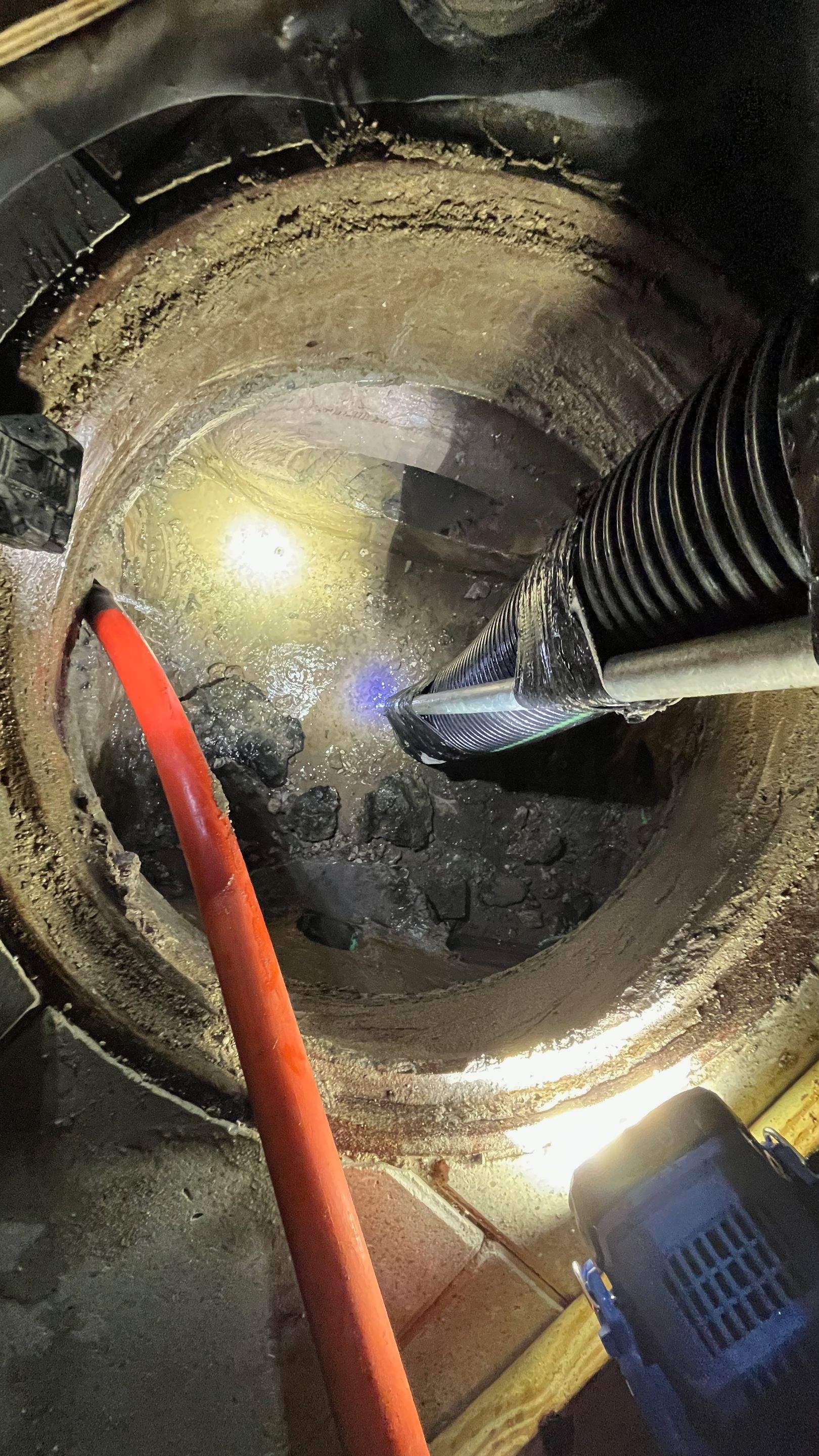 Ritz-Carlton S. Pool Deck & S. Service Rd Drain Cleaning by APS Power & Water