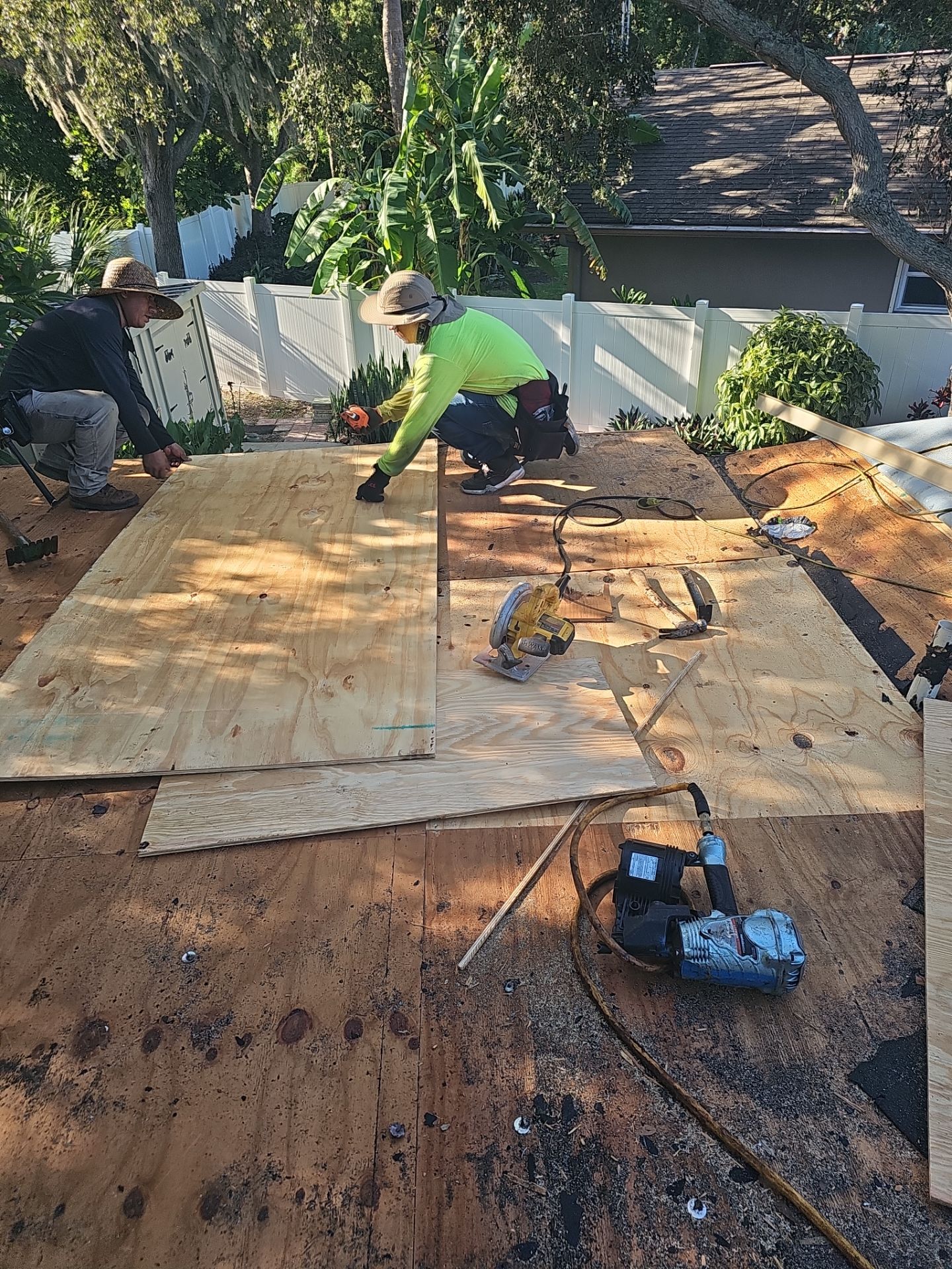 Project in Seminole 33772 by Mitchell Roofing Company LLC 
