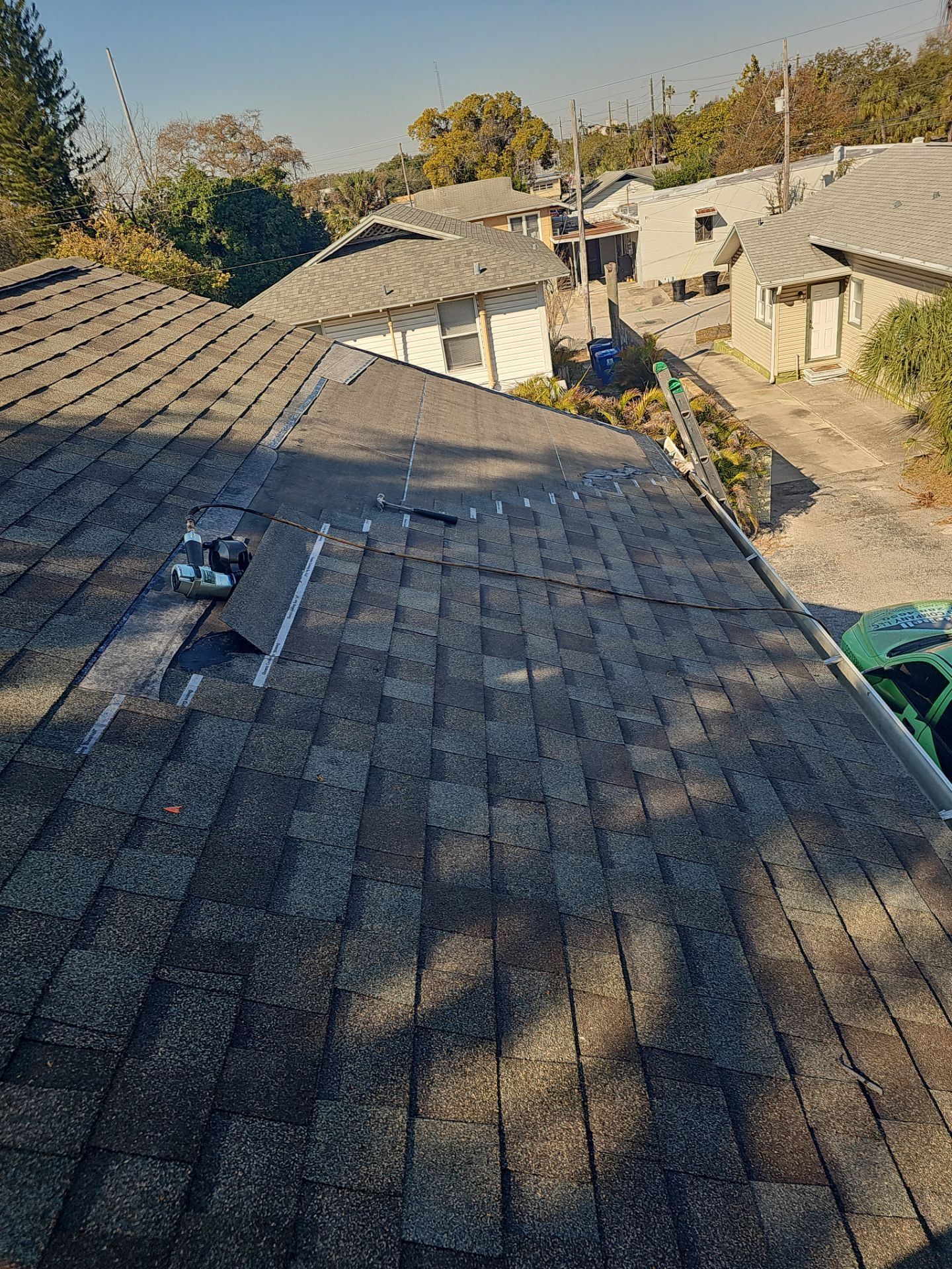 Project in St. Petersburg 33713 by Mitchell Roofing Company LLC 