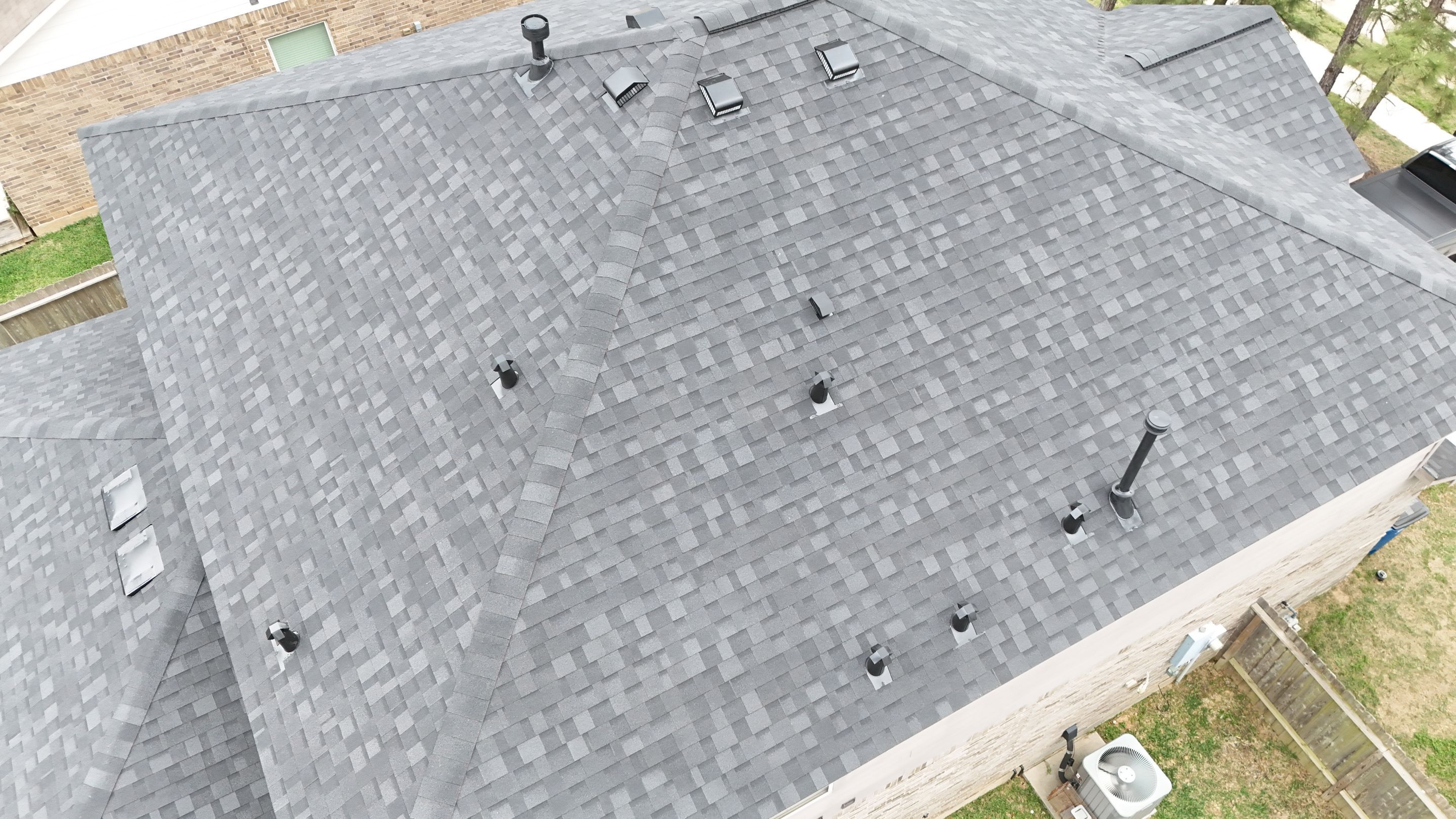 Project in Magnolia, Texas by Roof Top Innovations 