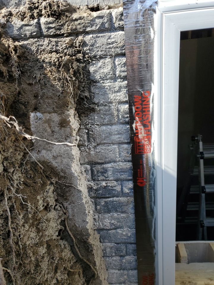 Egress Window Installation using Rockwell Egress Fiberglass Egress Window Well by Toledo Basement Repair 