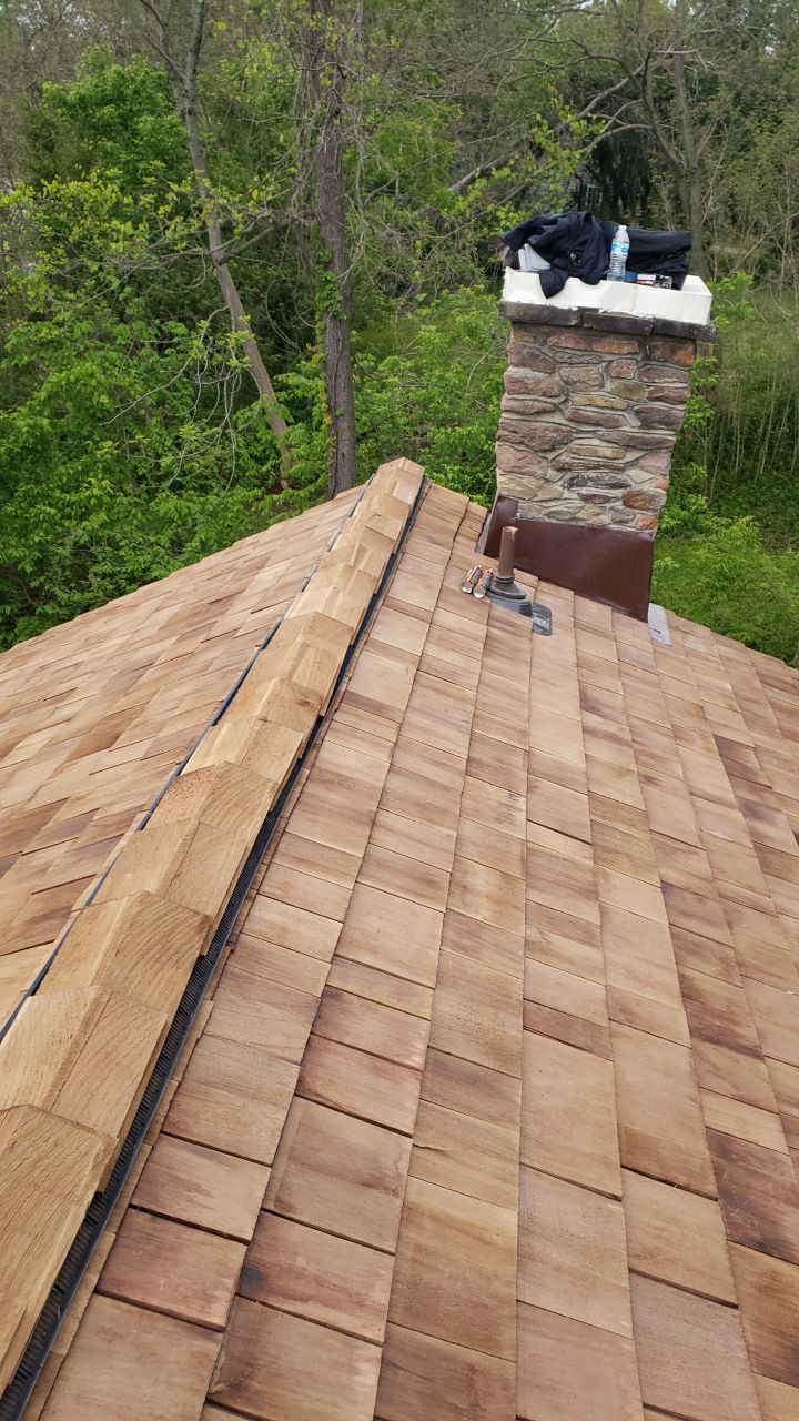 Gainesville Historic Structure: Western Red Cedar #1 Perfection G&R CCA Cedar Shakes by RM Banning, Inc.