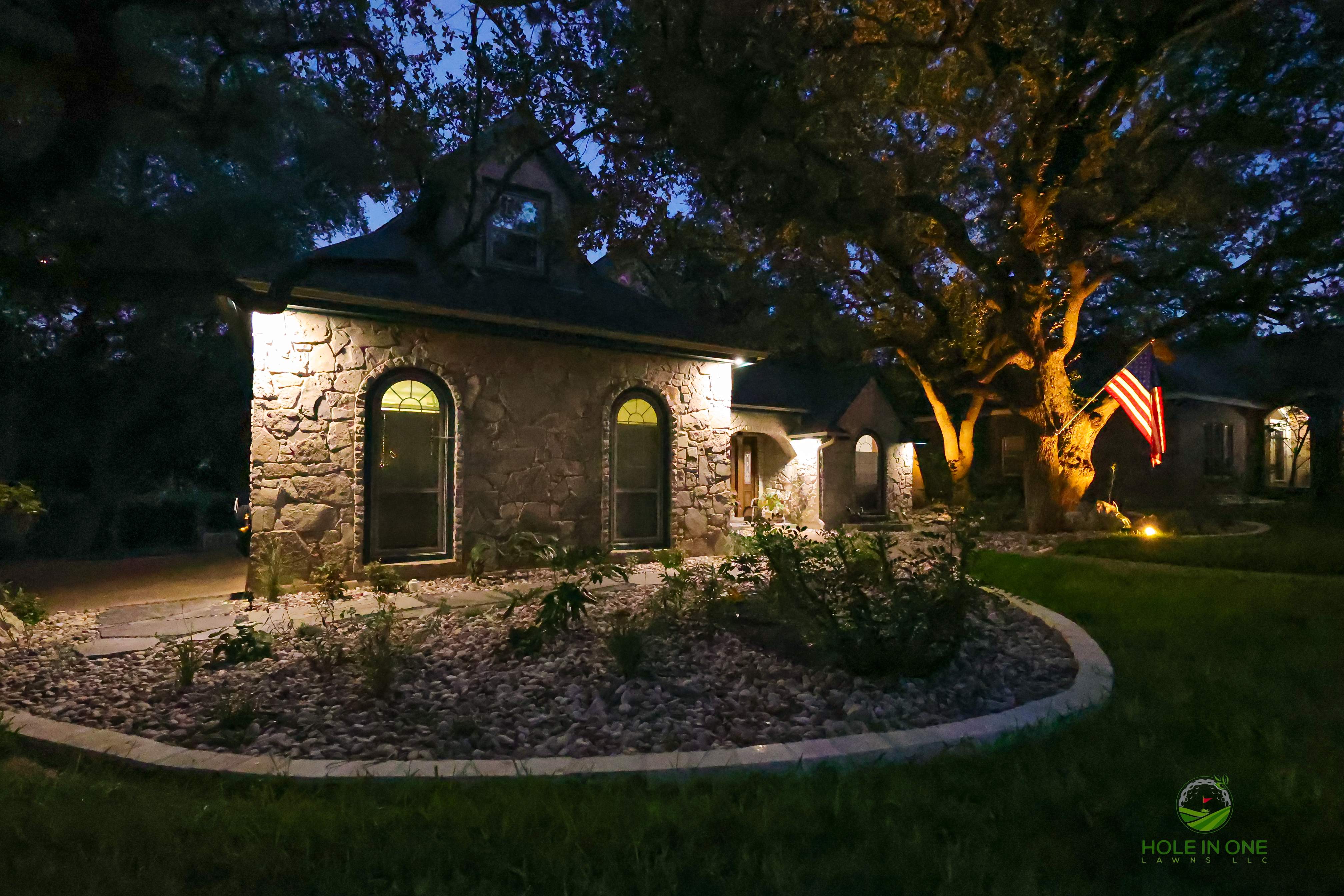Vista Del Norte, San Antonio TX by Hole In One Lawns, LLC