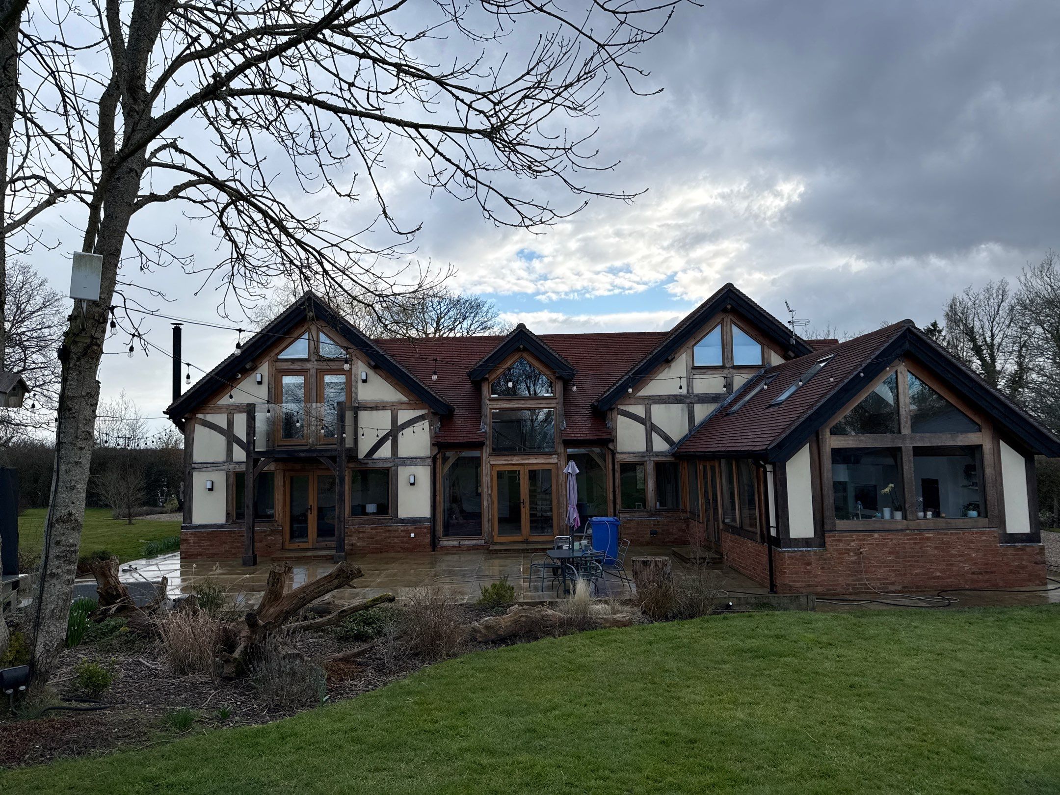 Roof Clean  - Moss Removal - Gutter Clean using Honda 15lpm Low Pressure Washing Machine by Ges Exterior Cleaning ltd