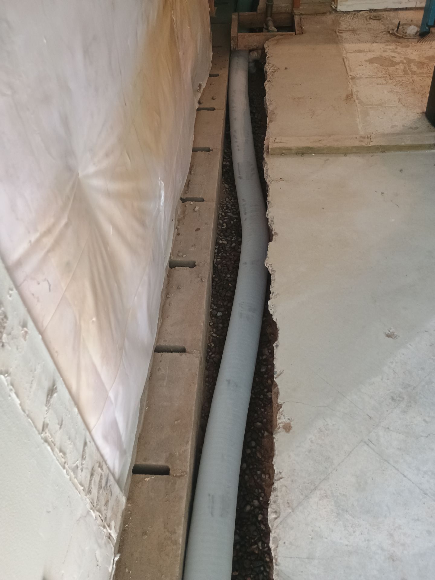 Interior Drain Tile & Sump Pump Installation in Delano, MN by Waterproofing Northeast