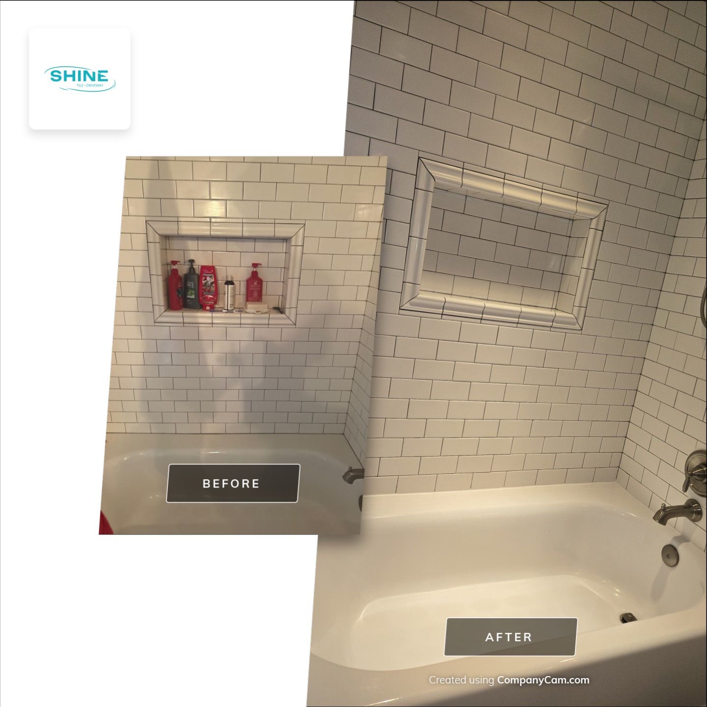 Project in Boerne by SHINE Tile and Grout Cleaning