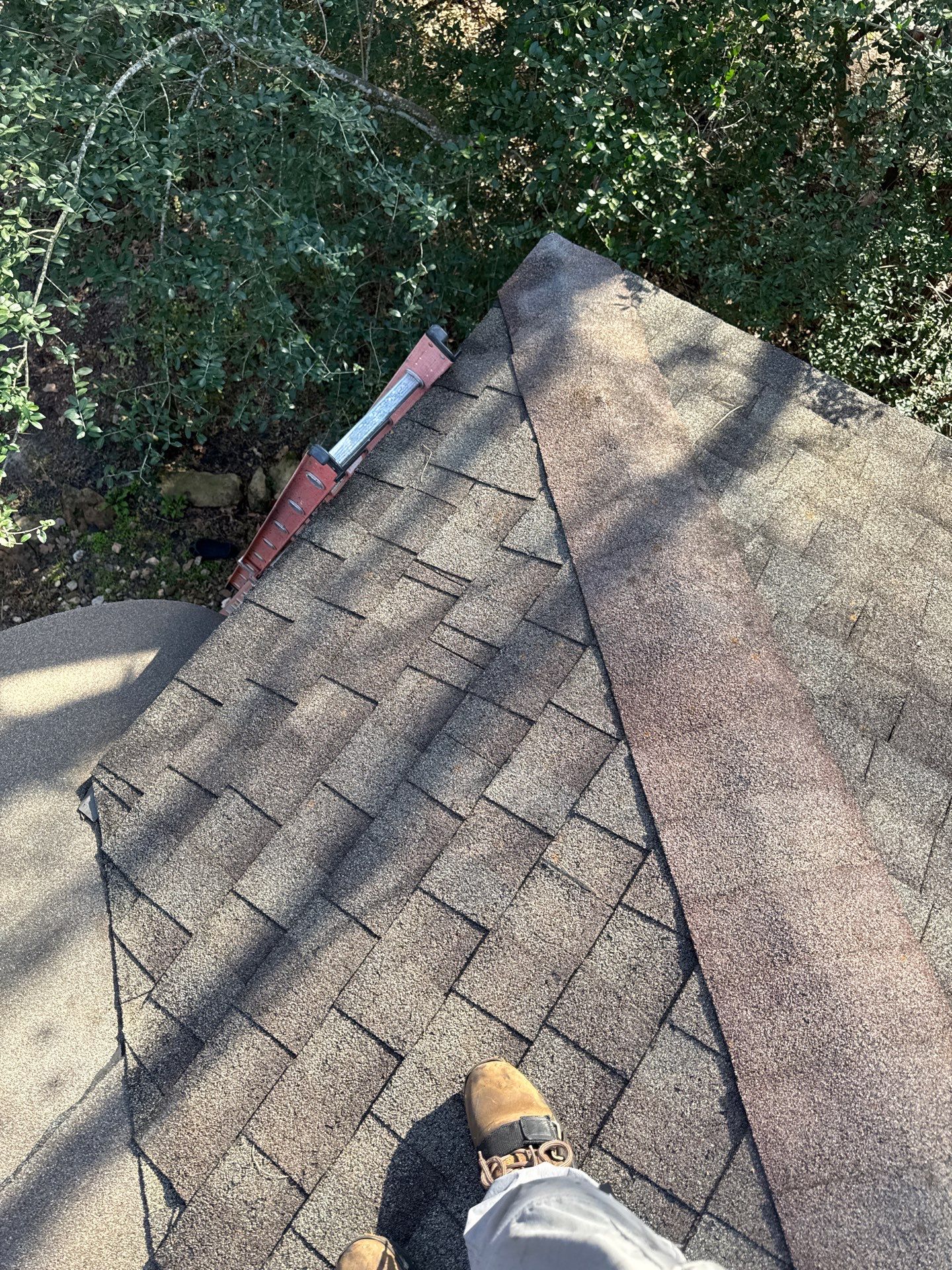 Project in Spring by Proud Roofing
