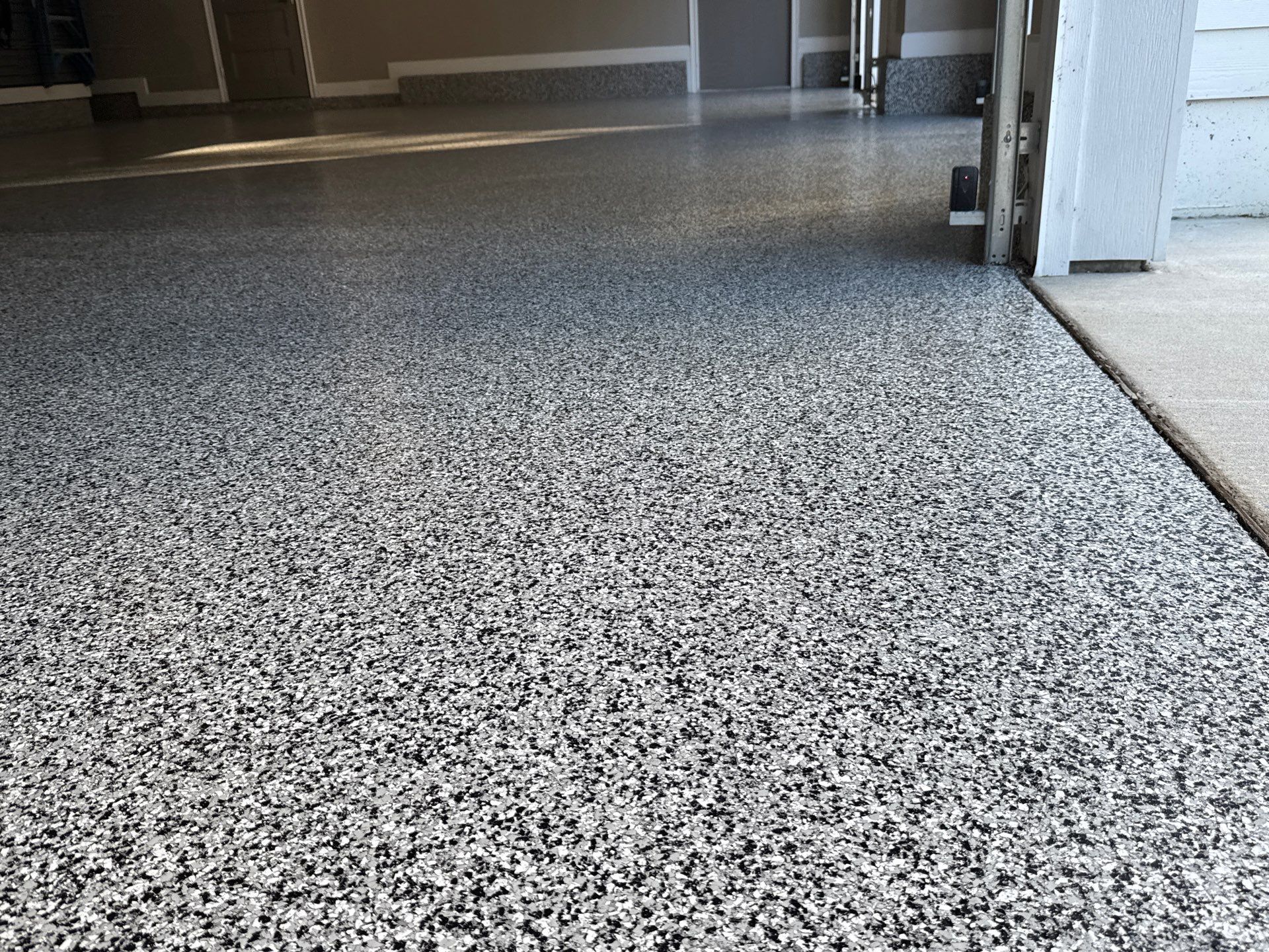 Project in Gainesville, FL by Cross Creek Concrete Coatings