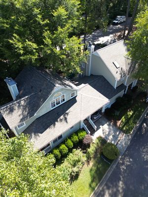 Roof Replacement - GAF Timberline HDZ Weathered Wood